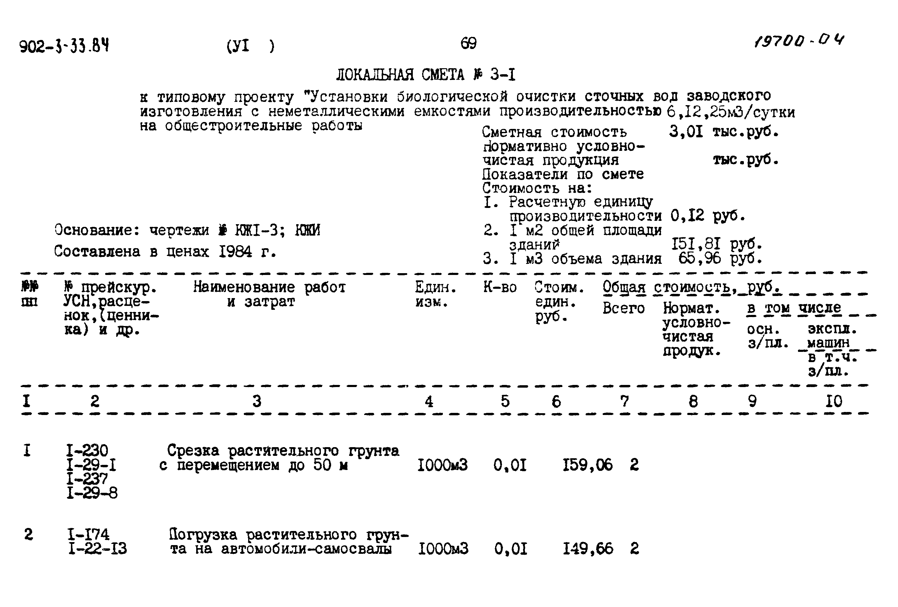 Типовой проект 902-3-33.84