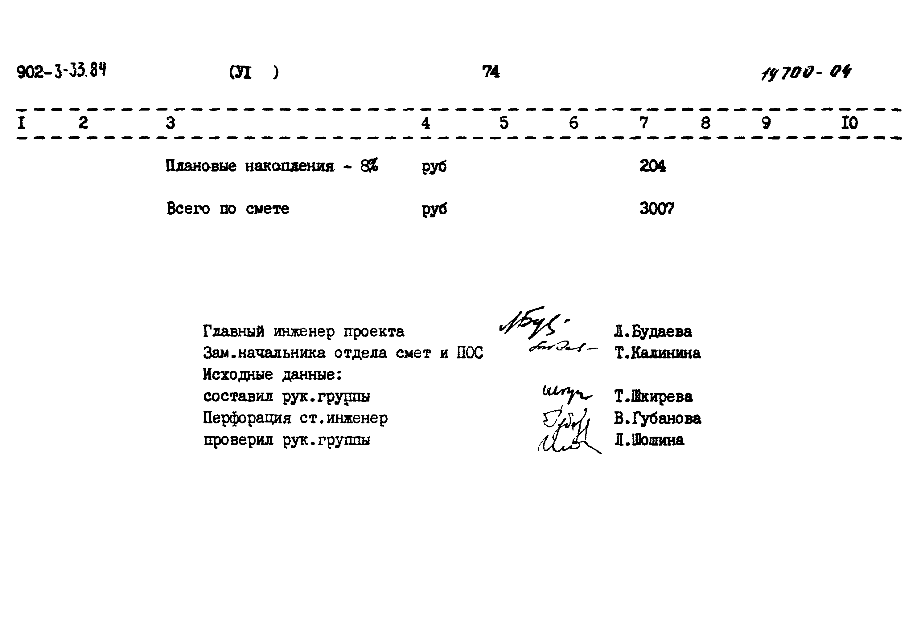 Типовой проект 902-3-33.84
