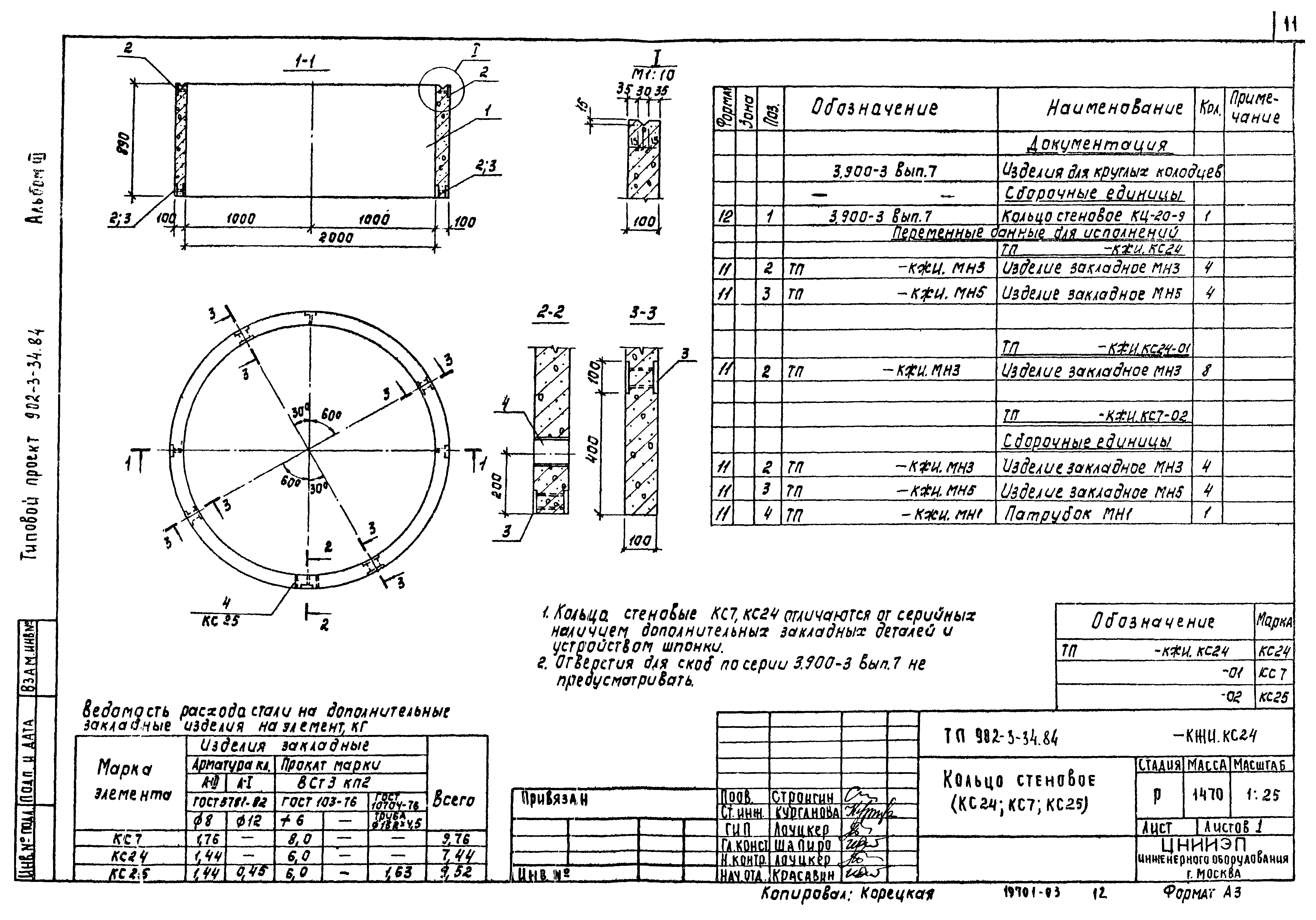 Типовой проект 902-3-33.84