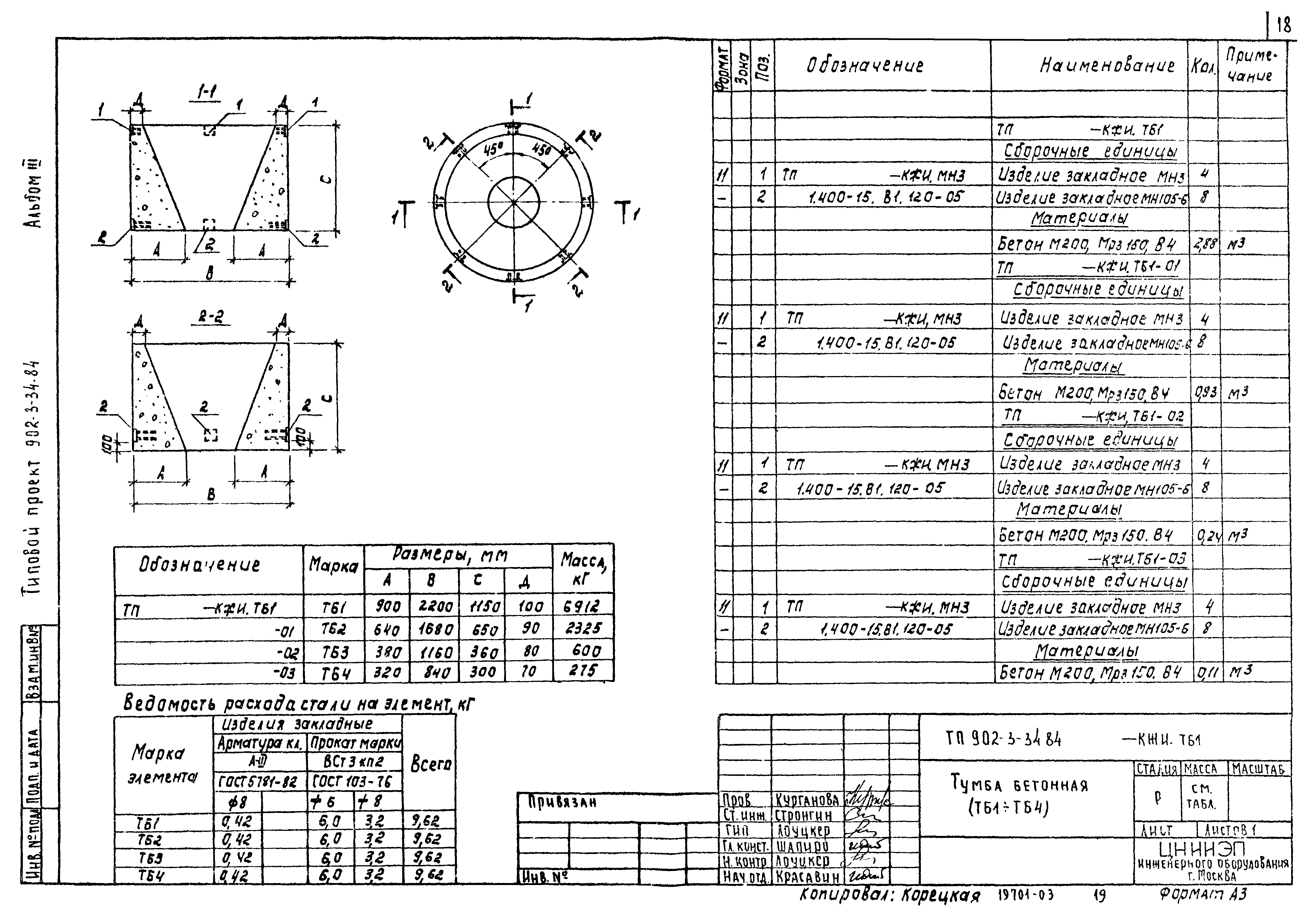 Типовой проект 902-3-33.84