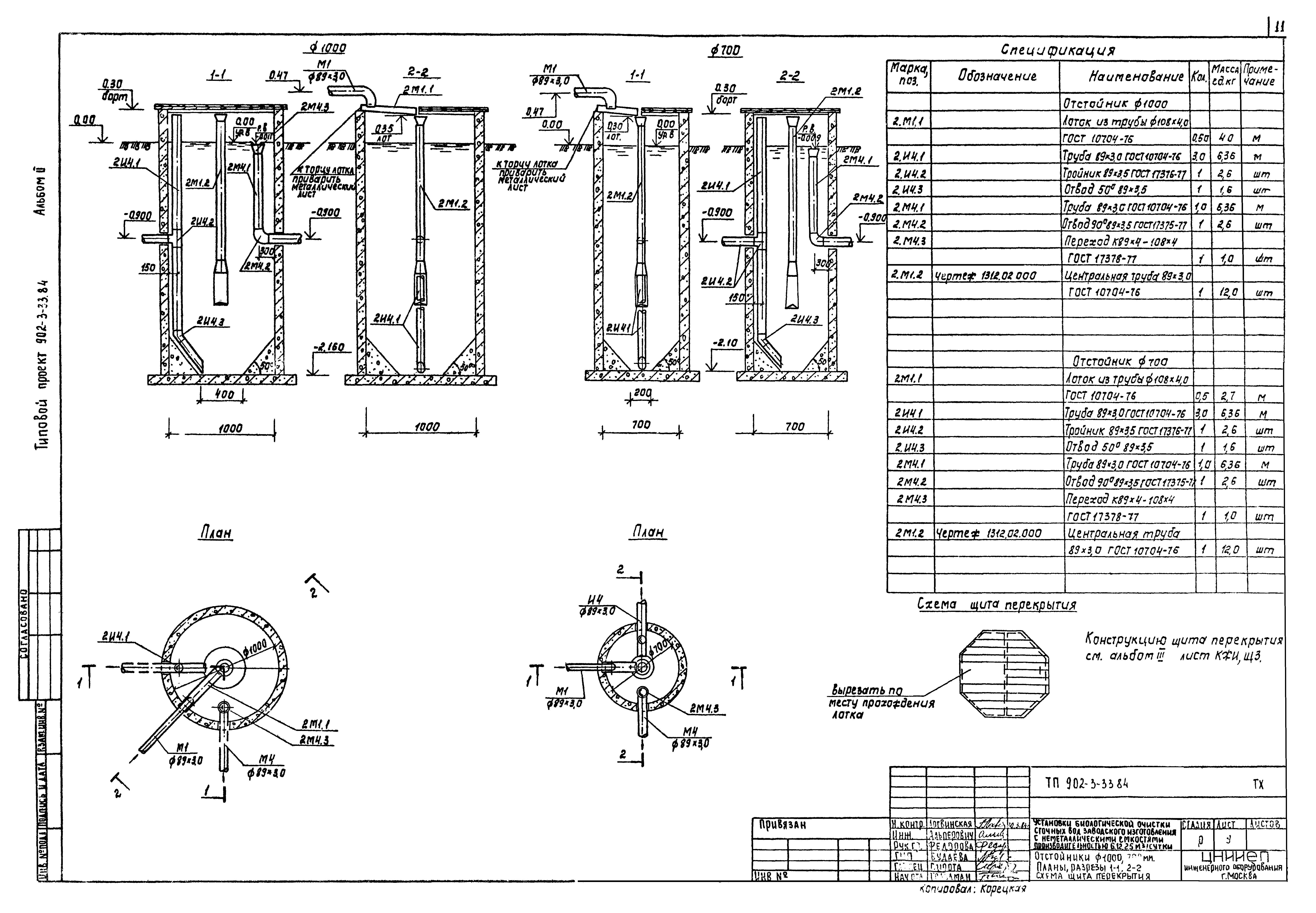Типовой проект 902-3-33.84