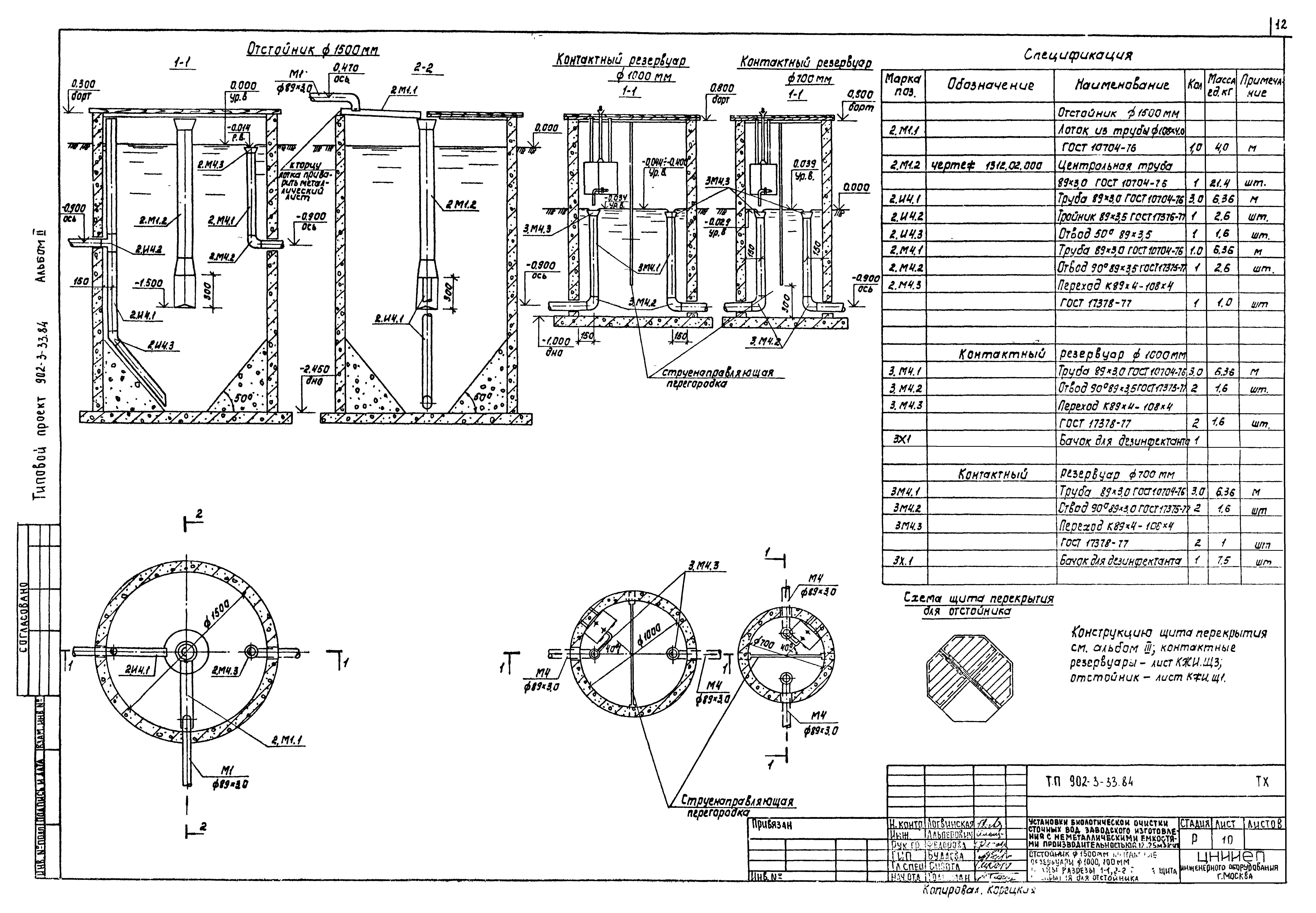 Типовой проект 902-3-33.84