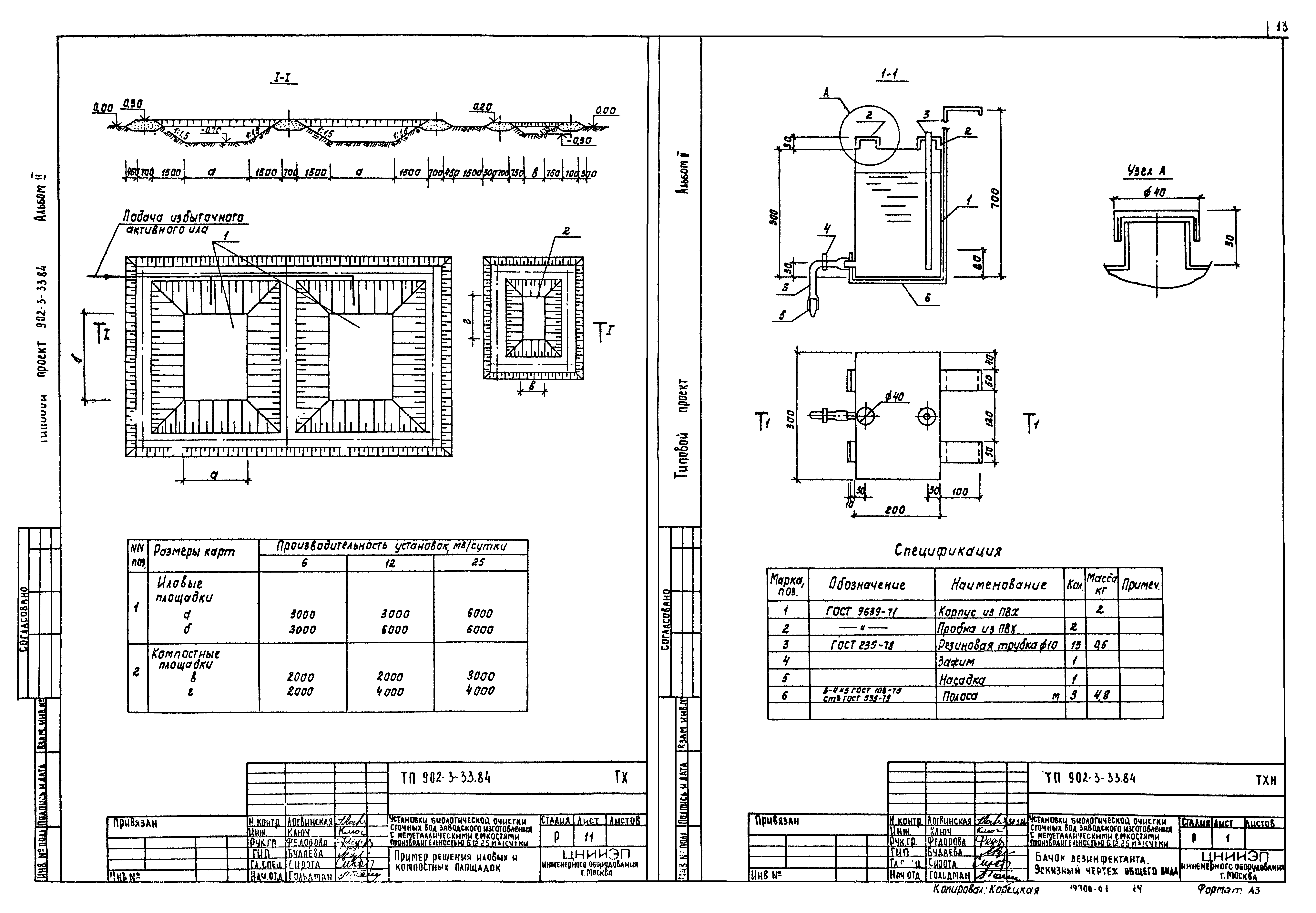 Типовой проект 902-3-33.84