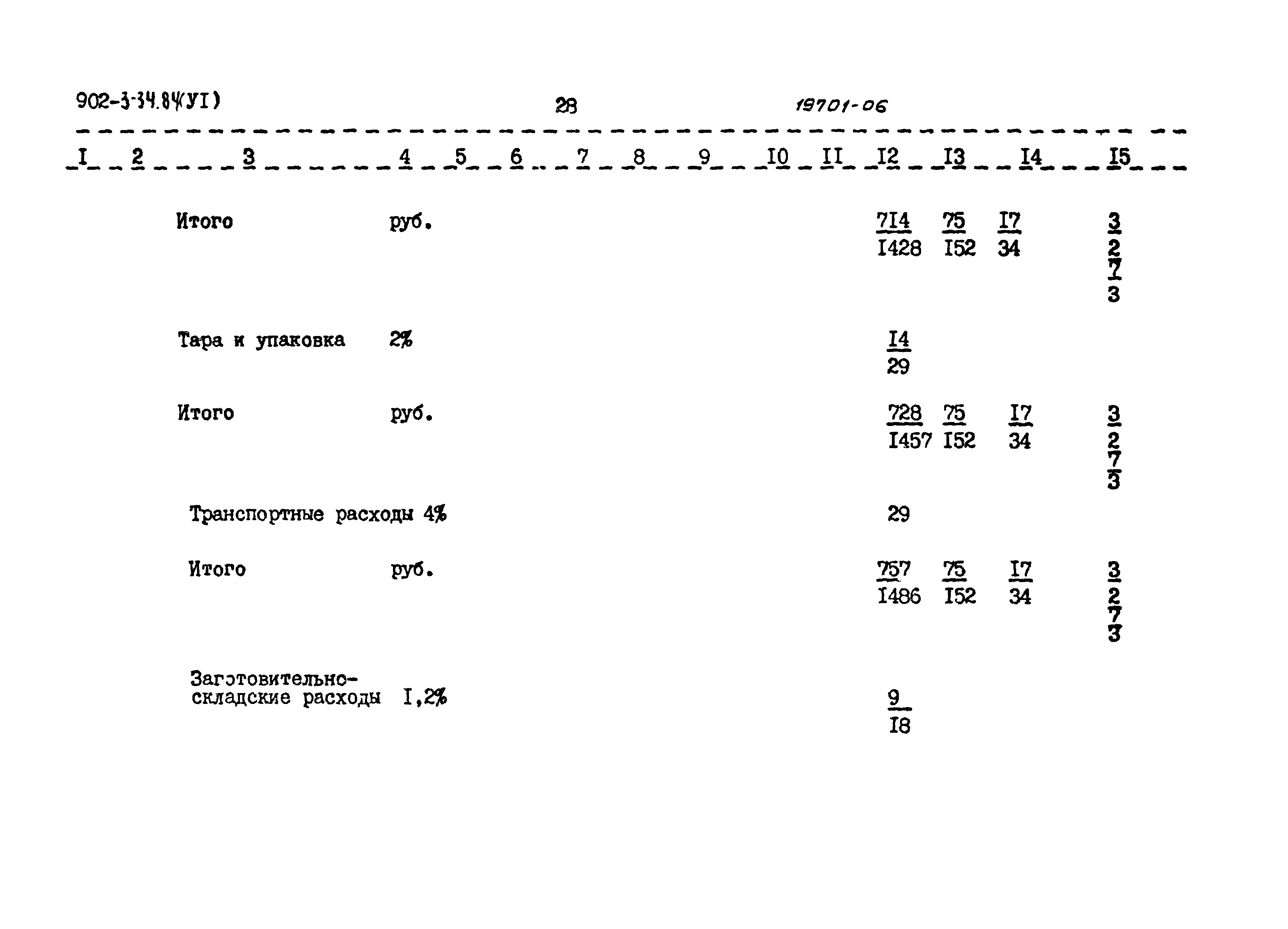 Типовой проект 902-3-34.84