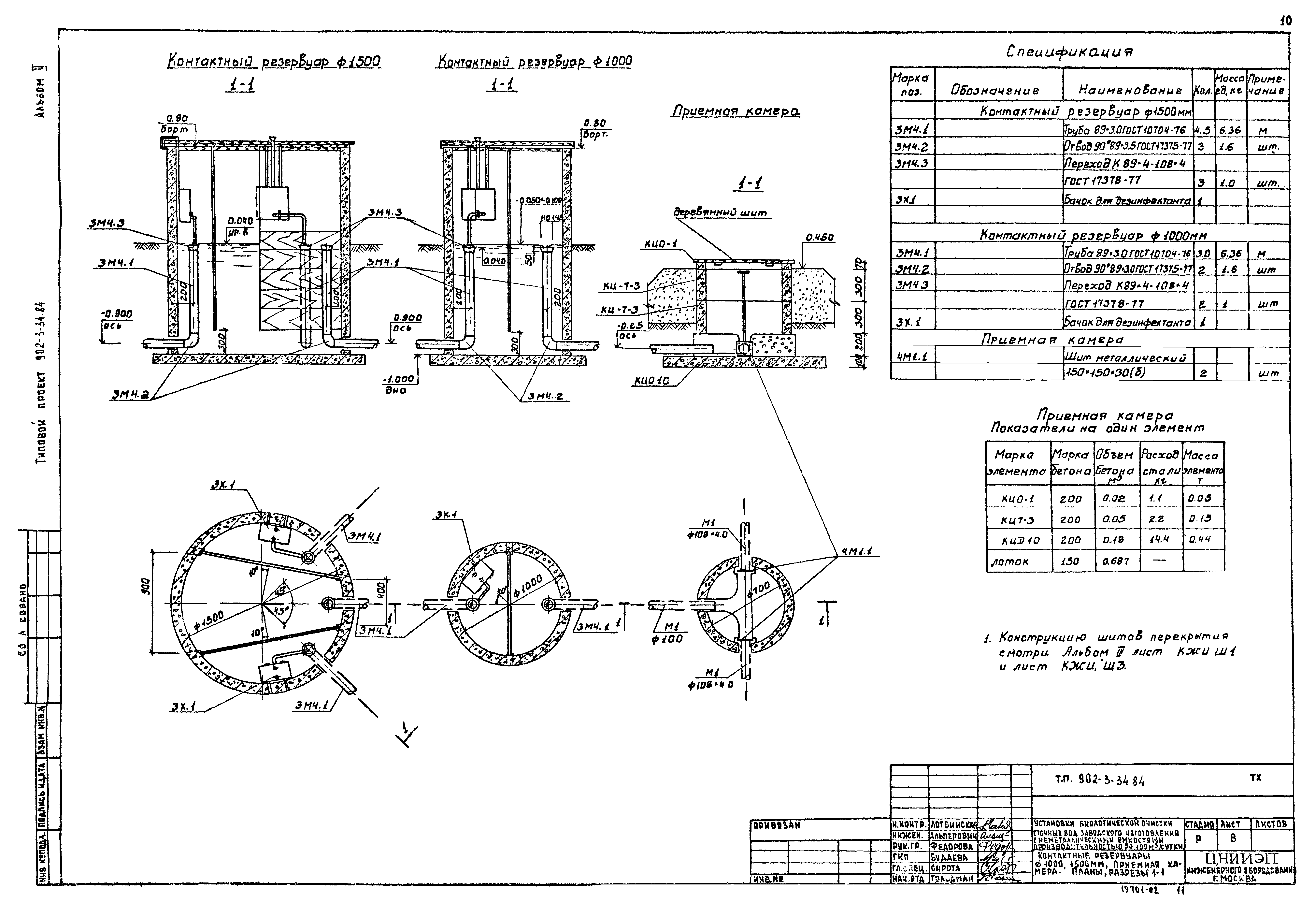 Типовой проект 902-3-34.84