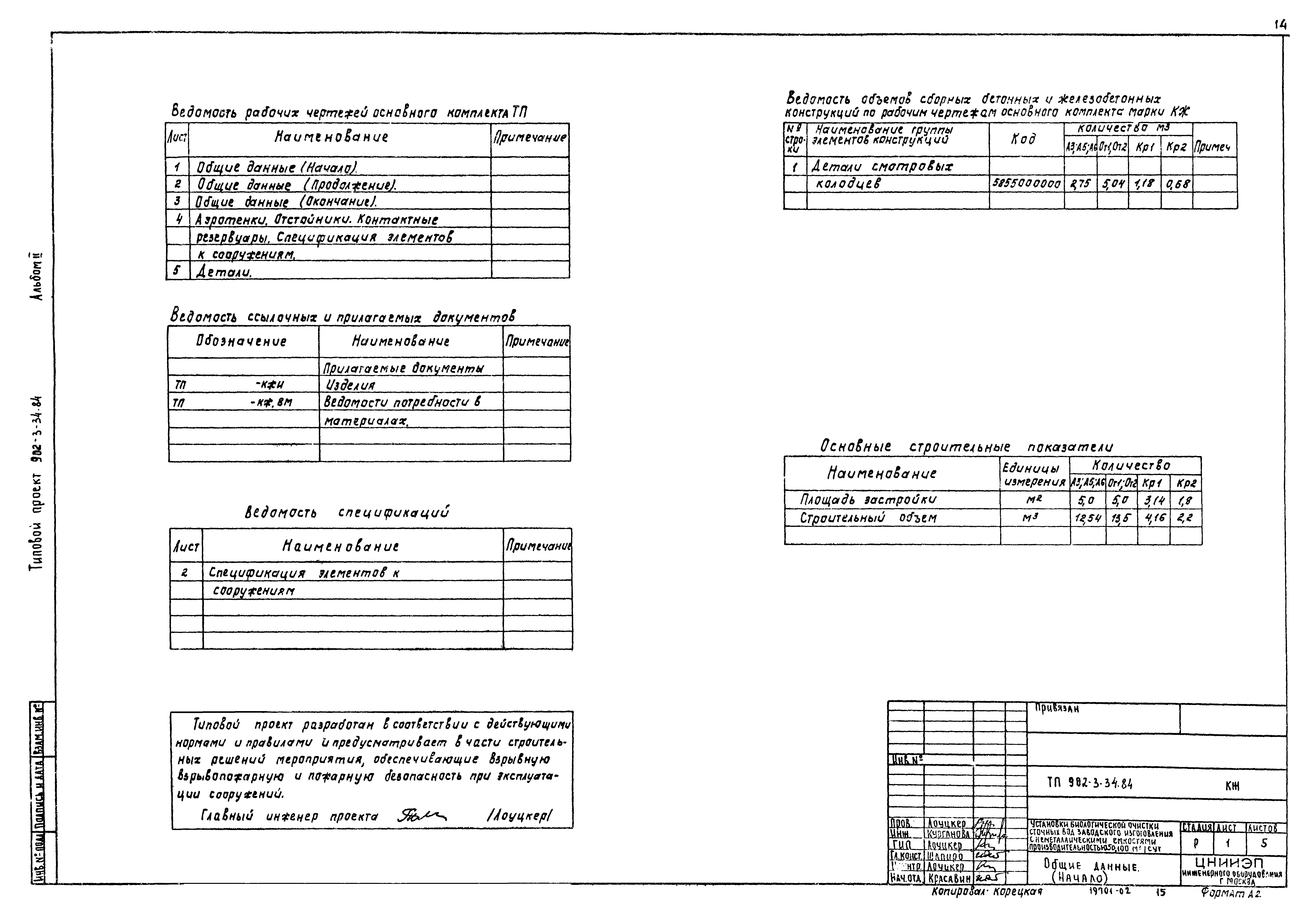 Типовой проект 902-3-34.84