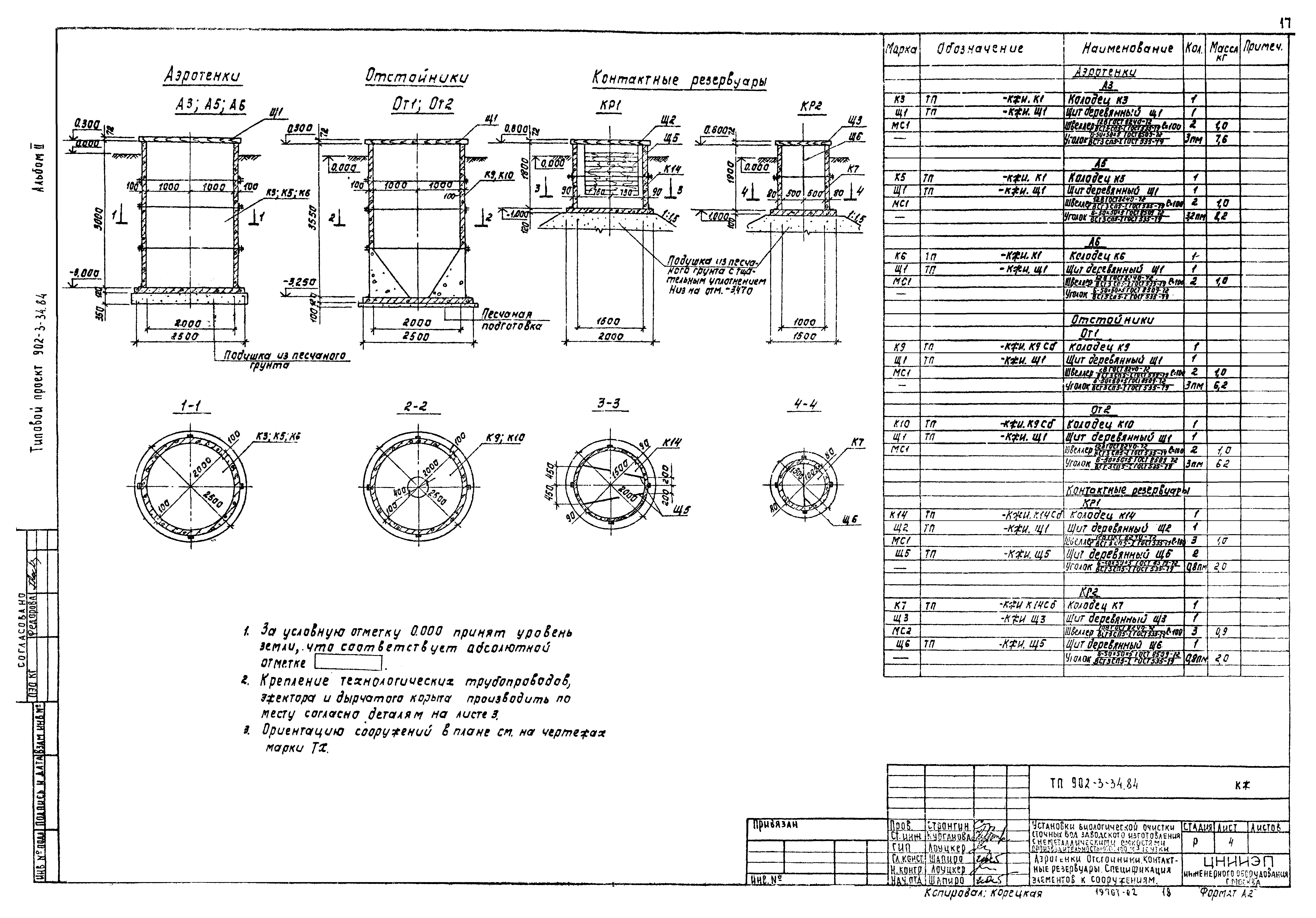 Типовой проект 902-3-34.84