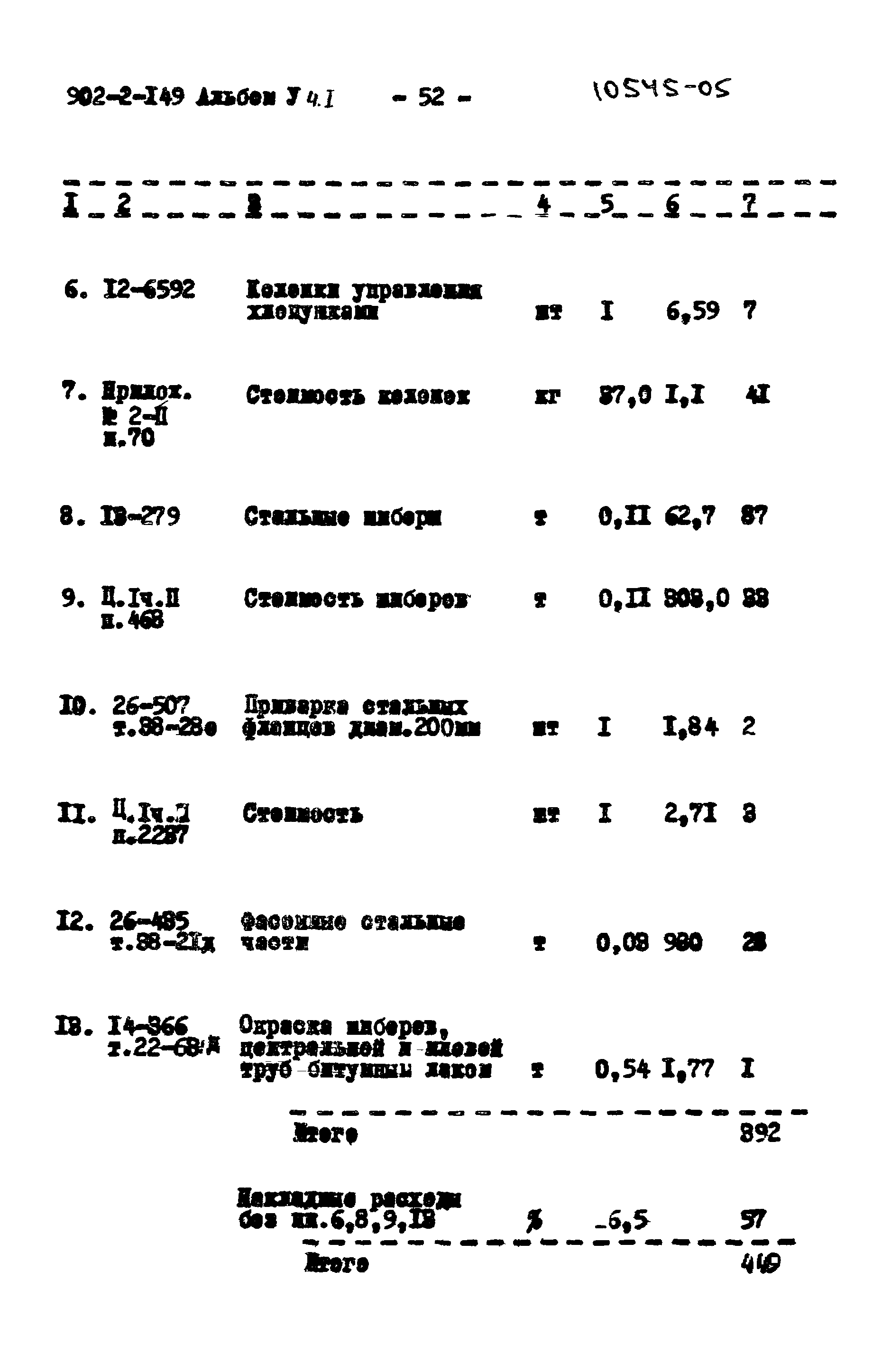 Типовой проект 902-2-149