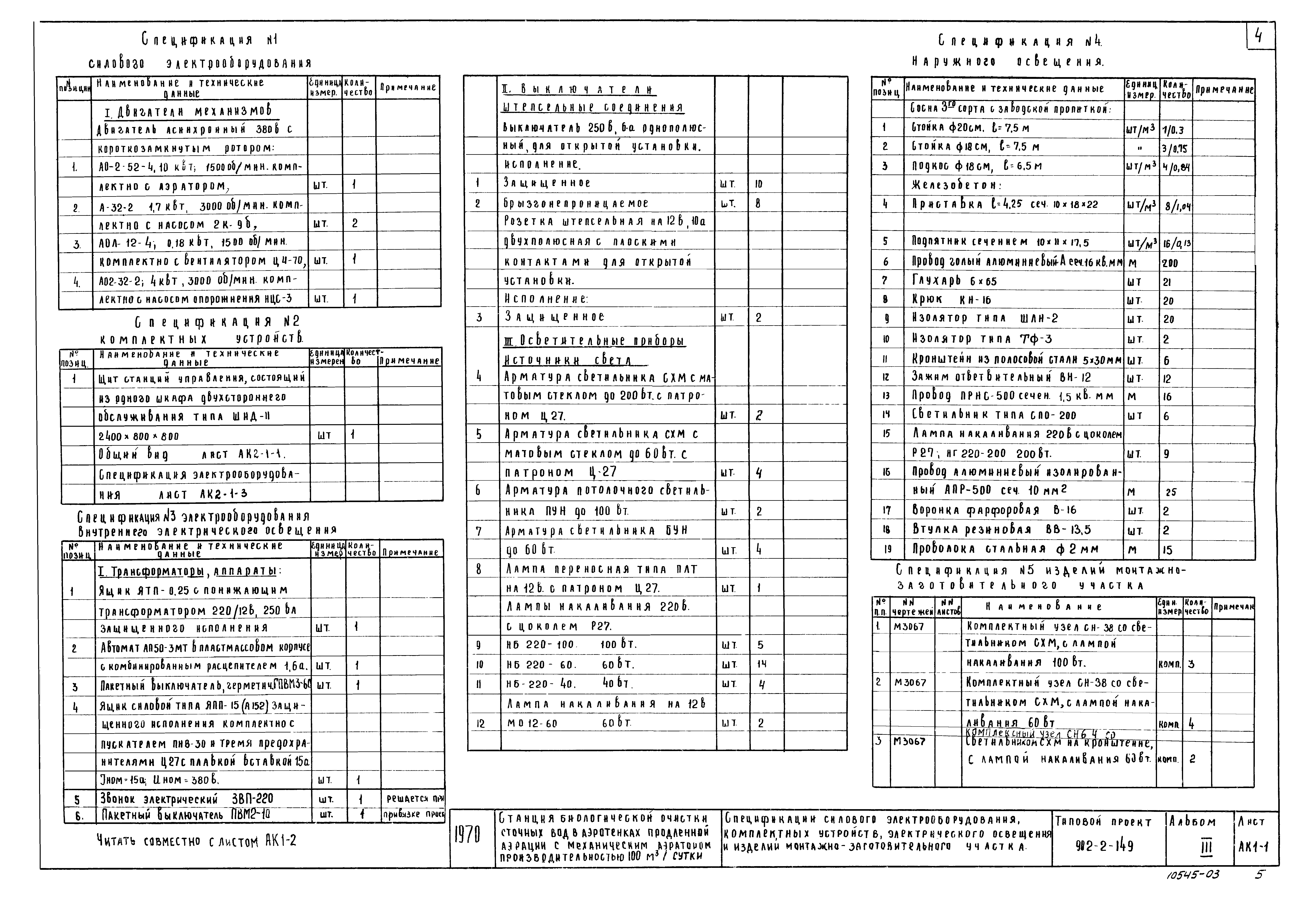 Типовой проект 902-2-149