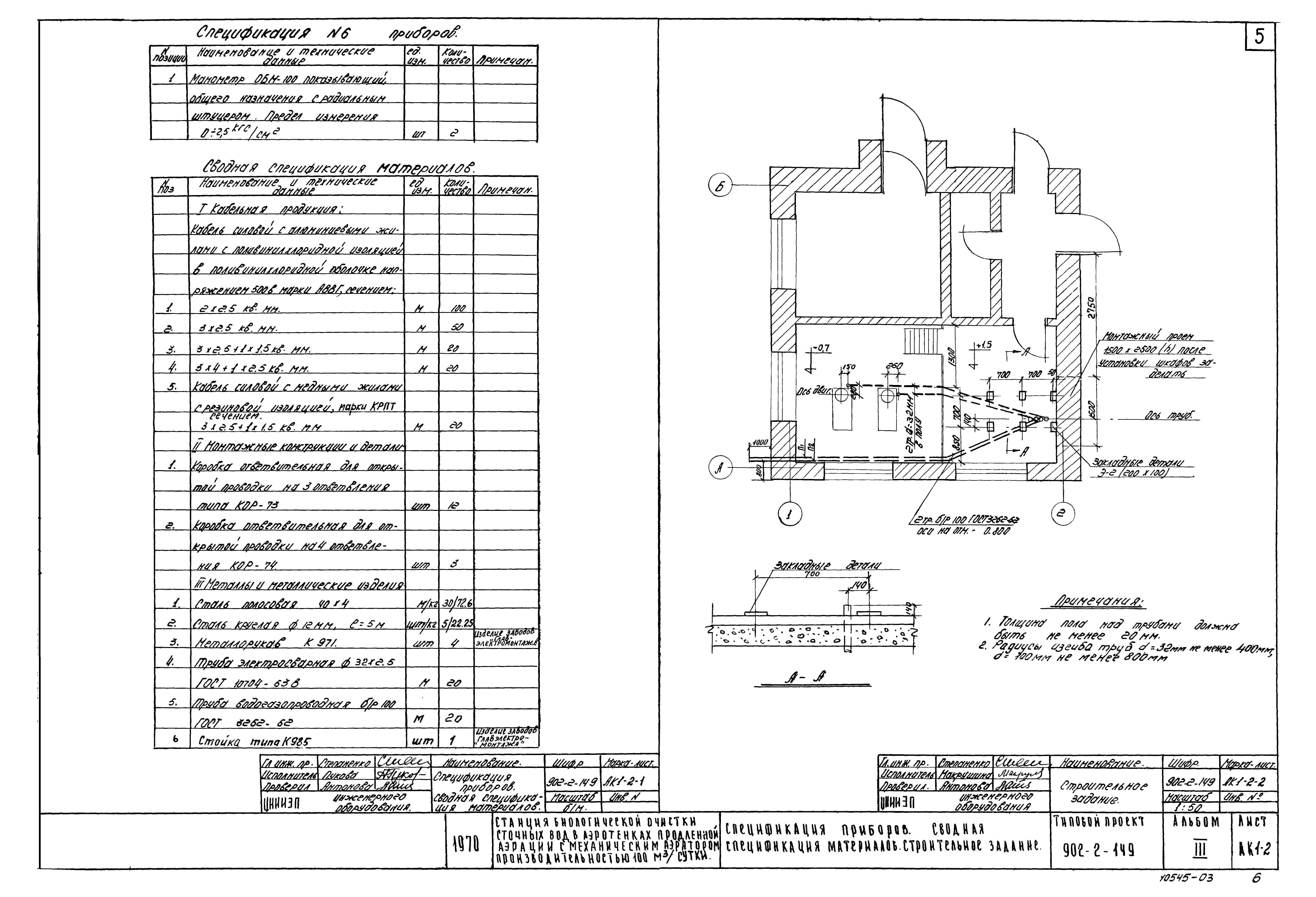Типовой проект 902-2-149