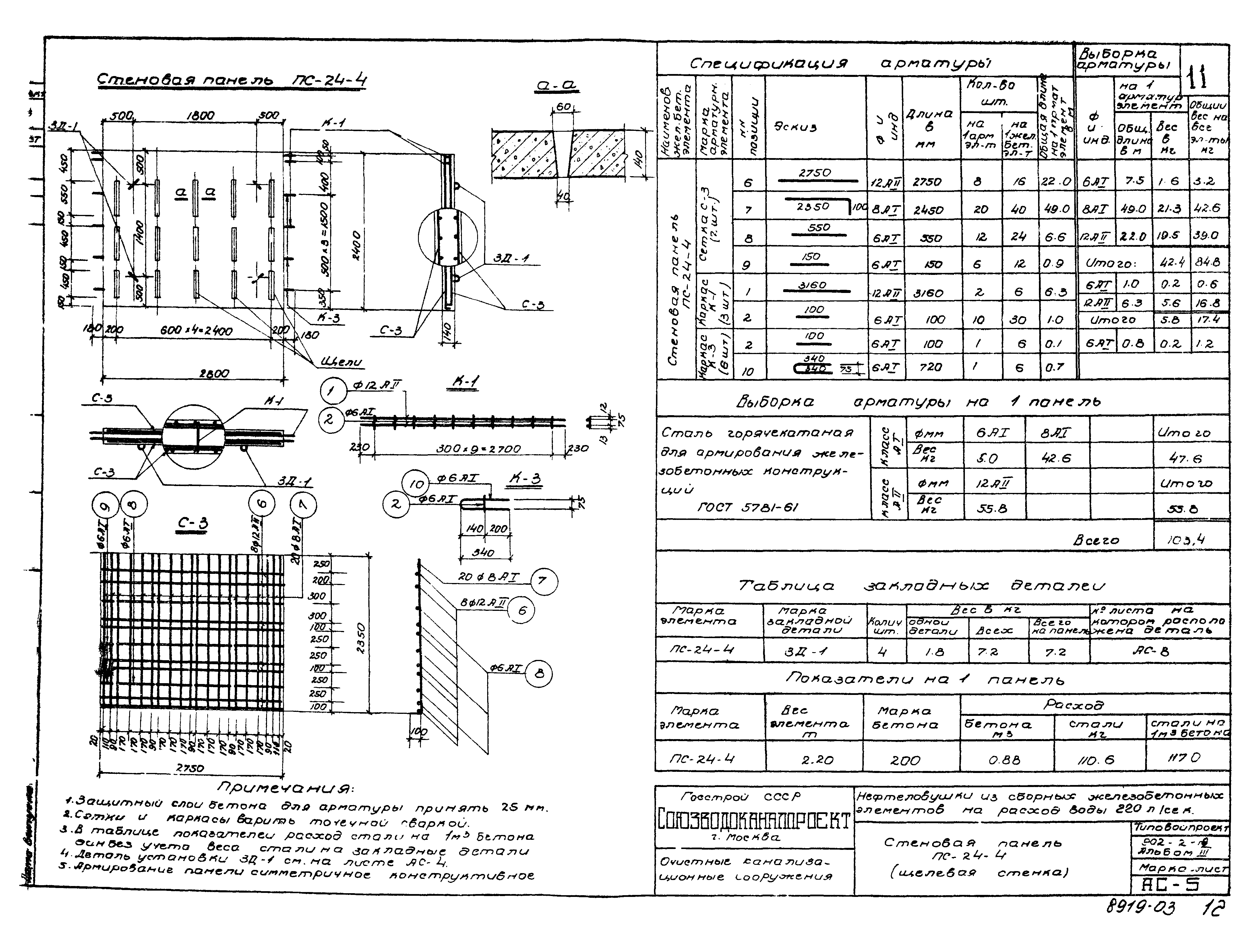 Типовой проект 902-2-17