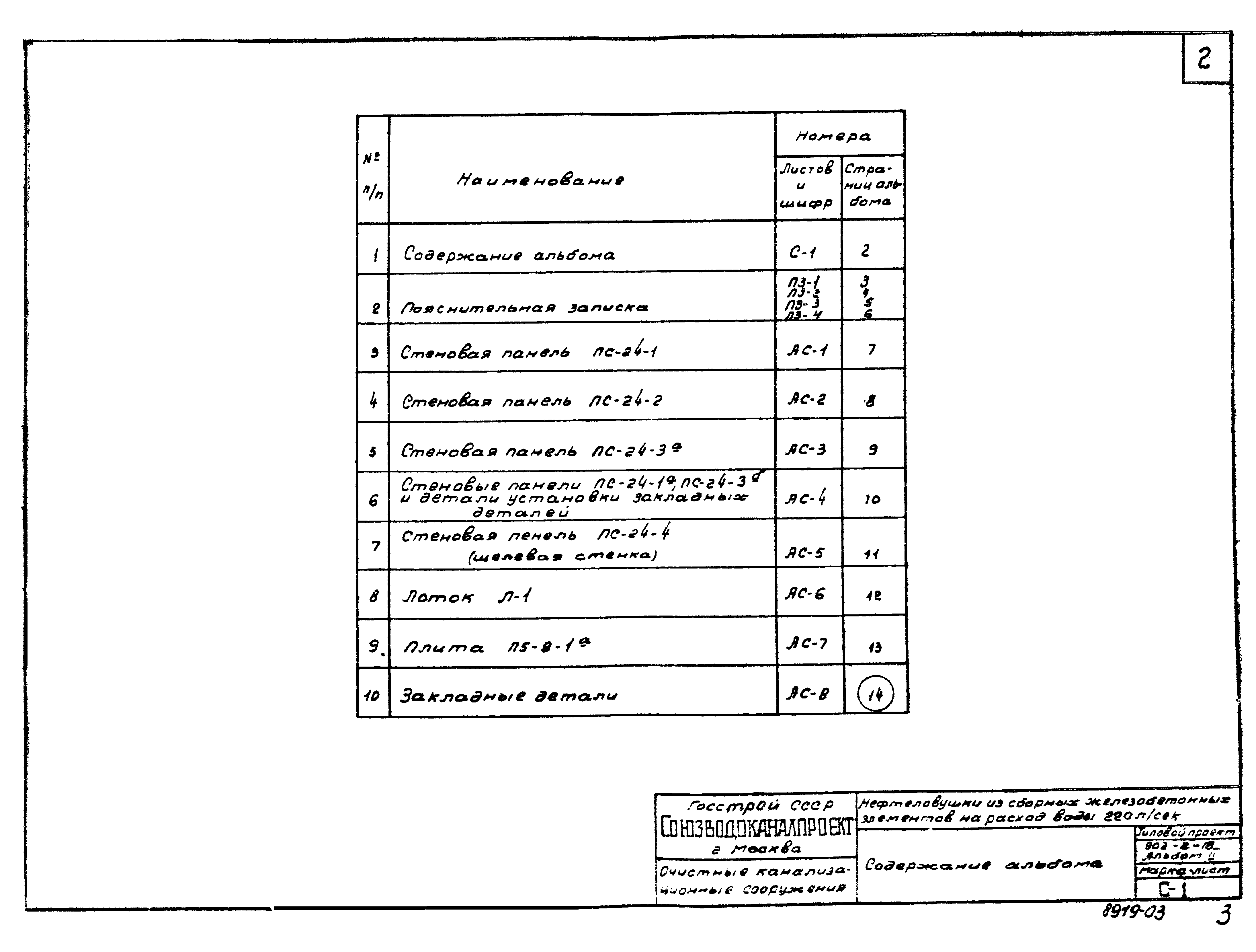 Типовой проект 902-2-17