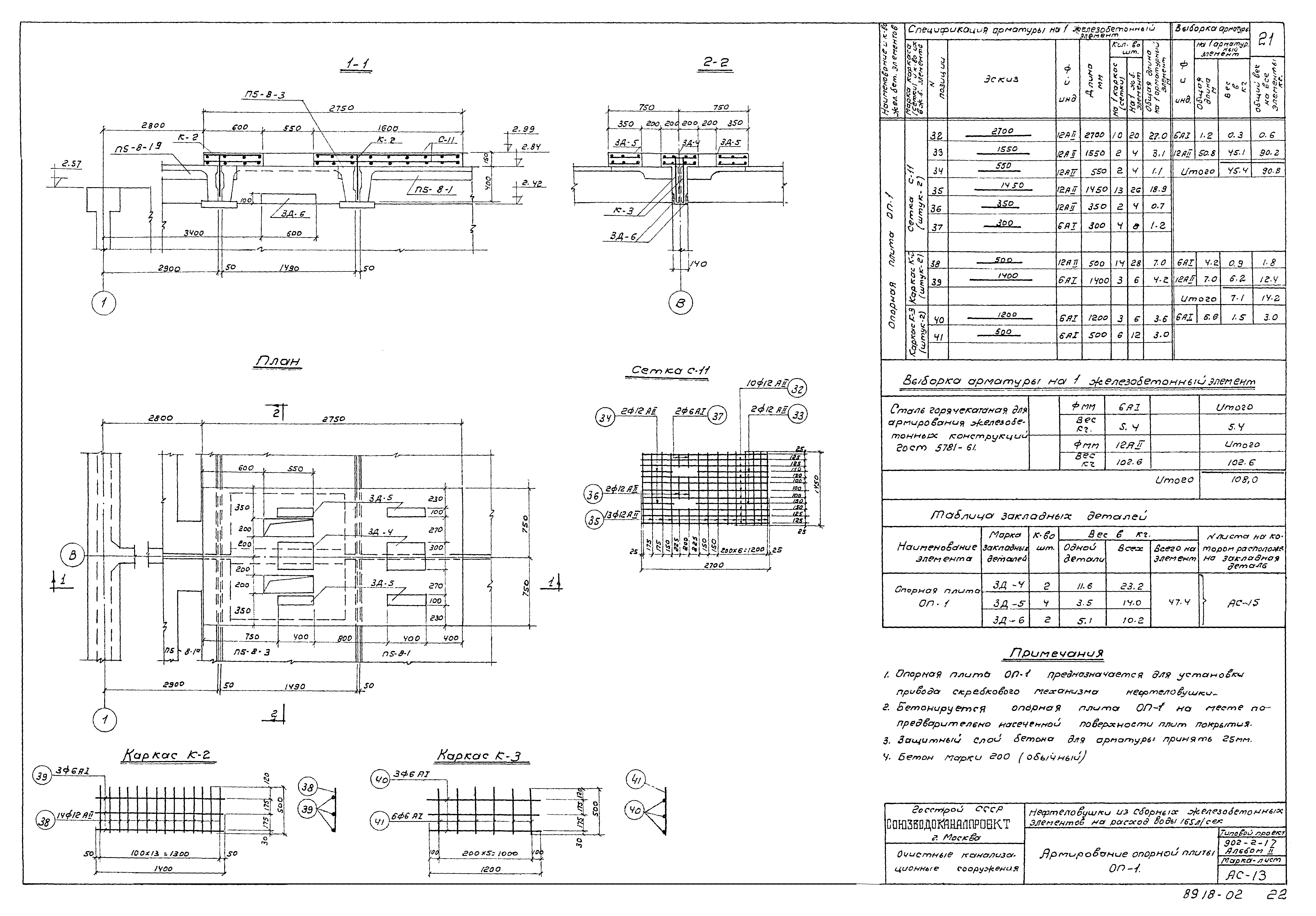 Типовой проект 902-2-17