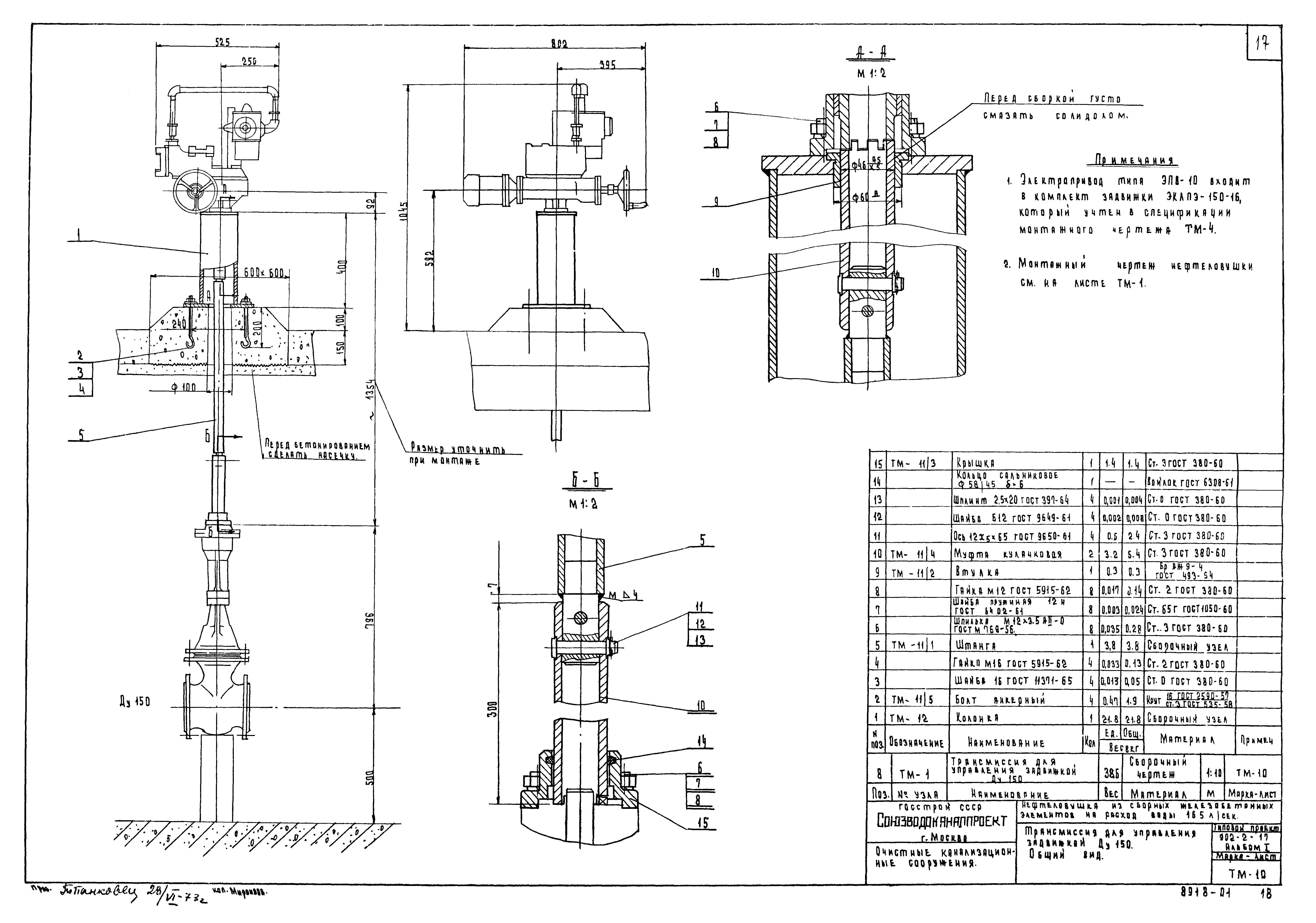 Типовой проект 902-2-17