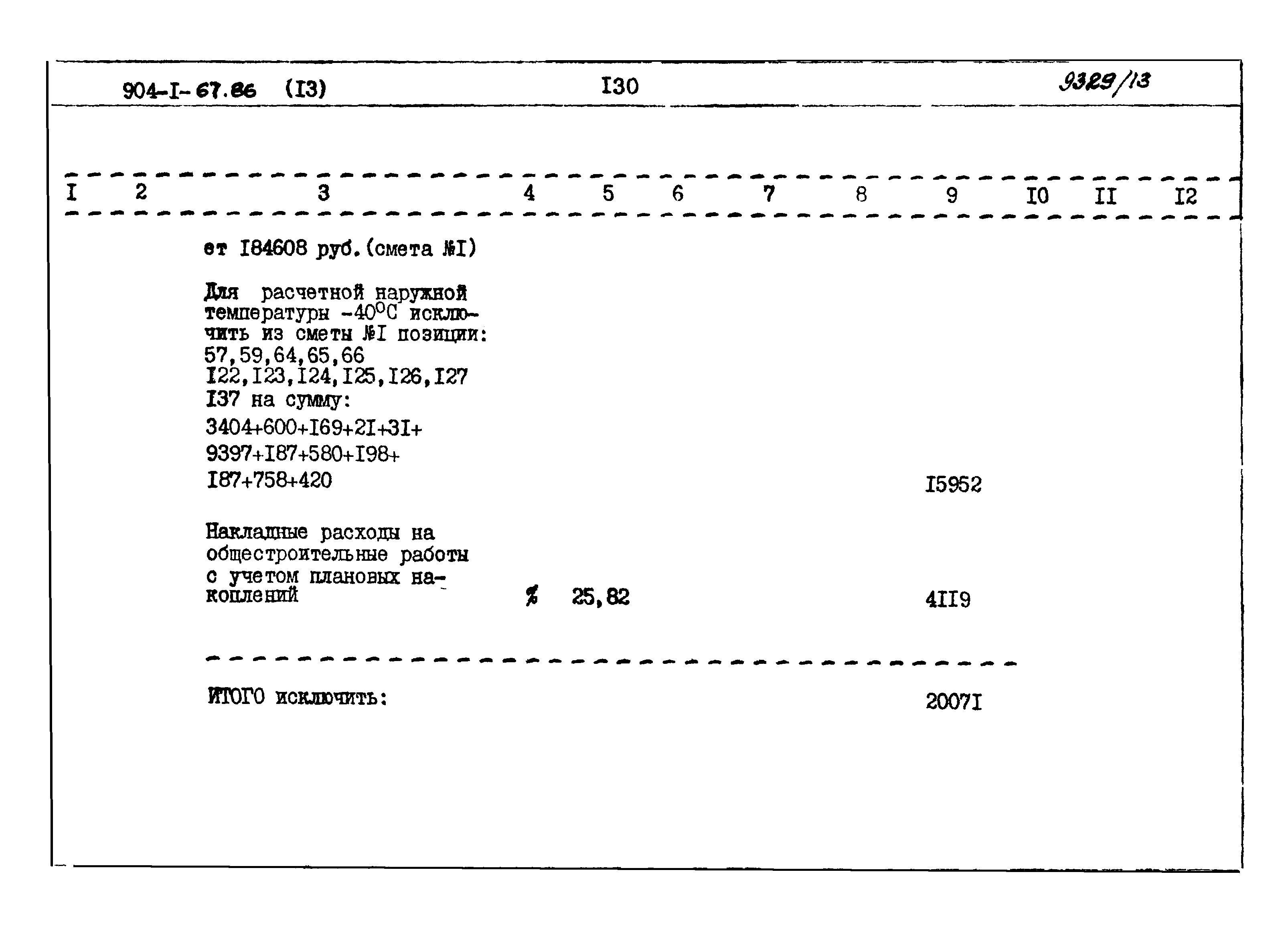 Типовой проект 904-1-67.88