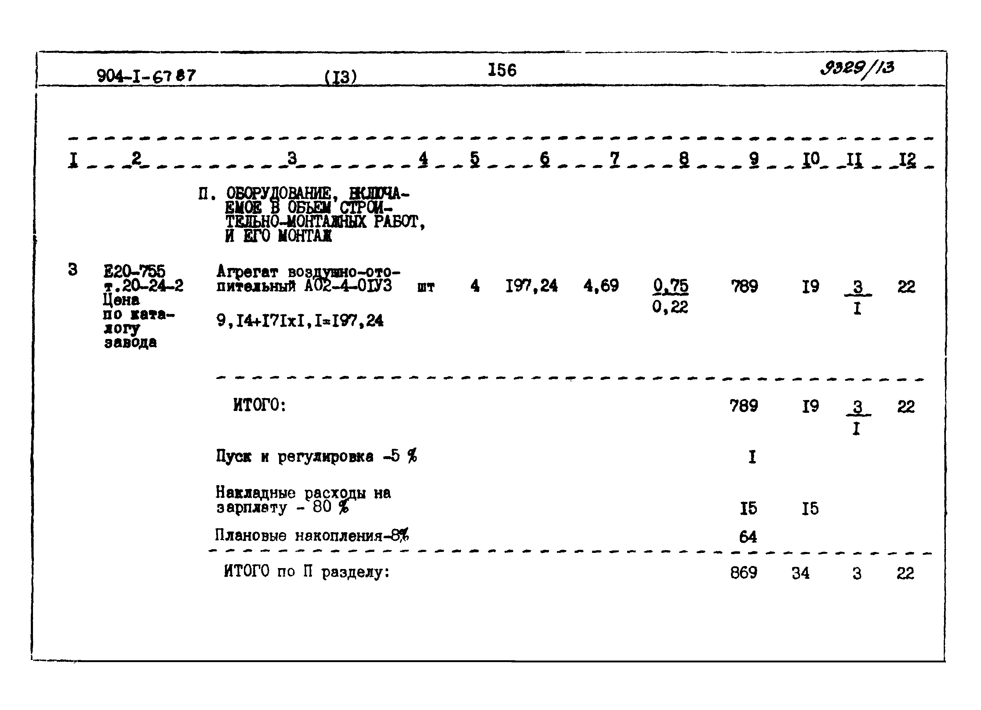 Типовой проект 904-1-67.88