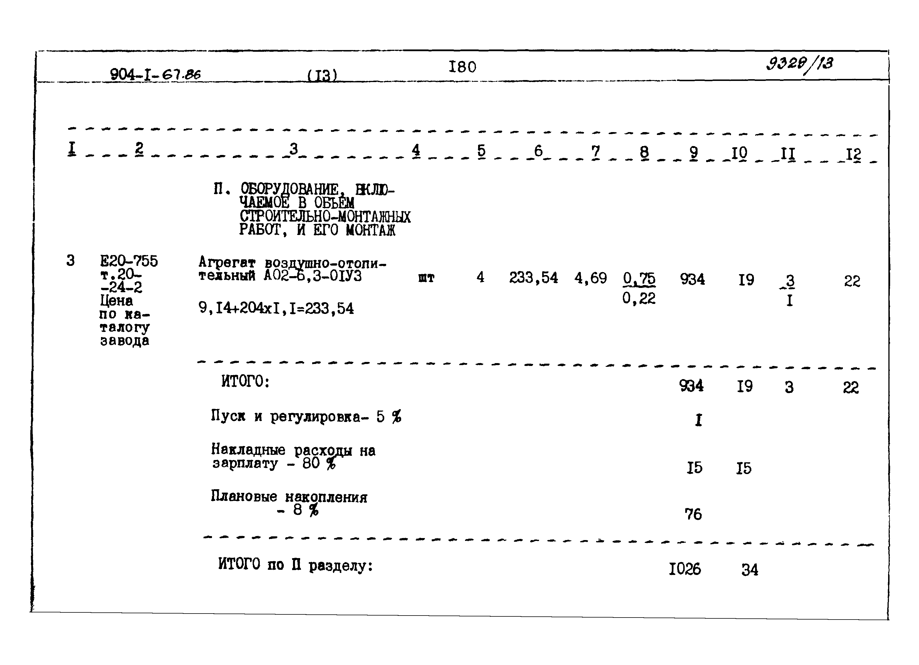 Типовой проект 904-1-67.88