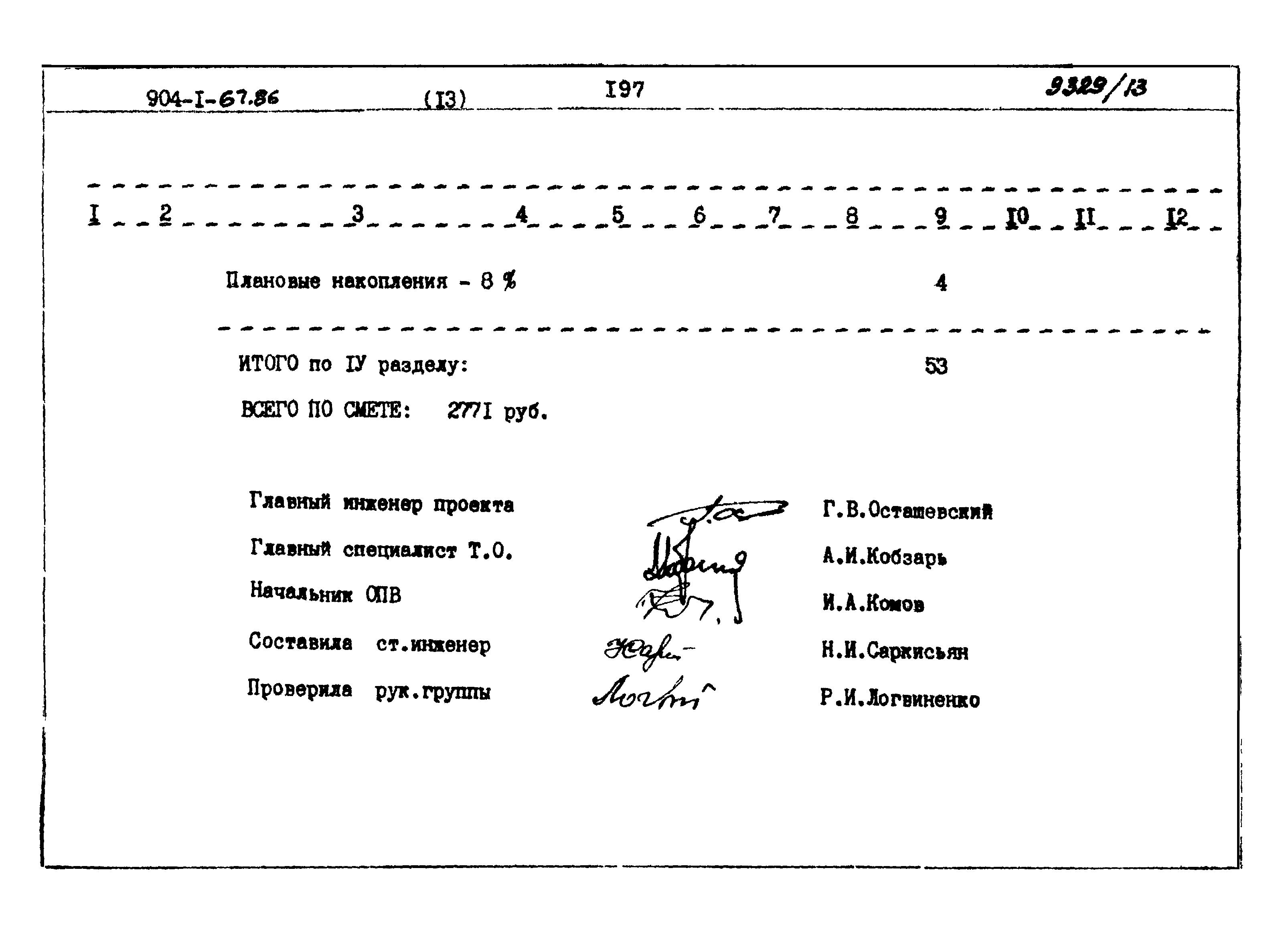 Типовой проект 904-1-67.88