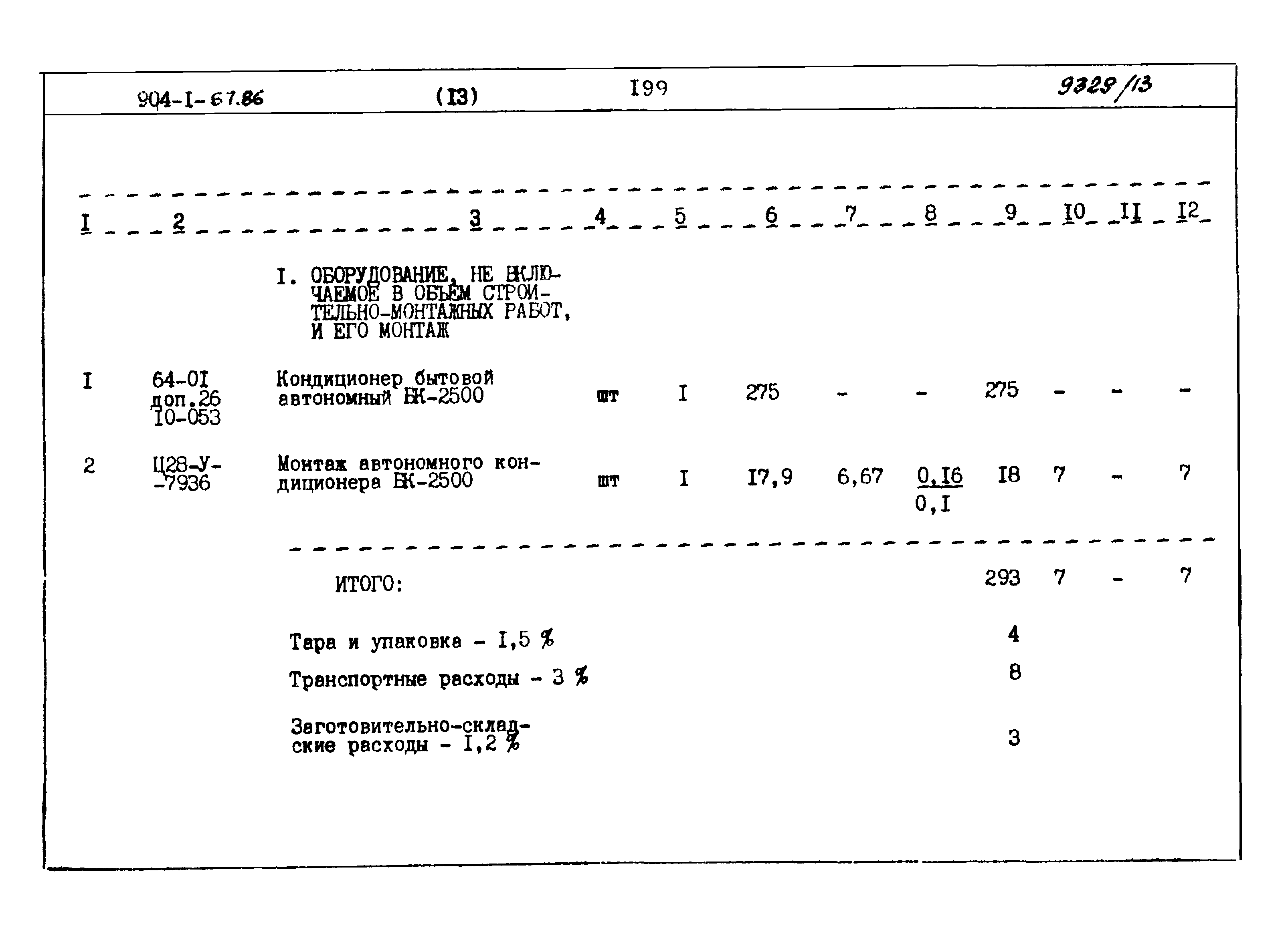 Типовой проект 904-1-67.88