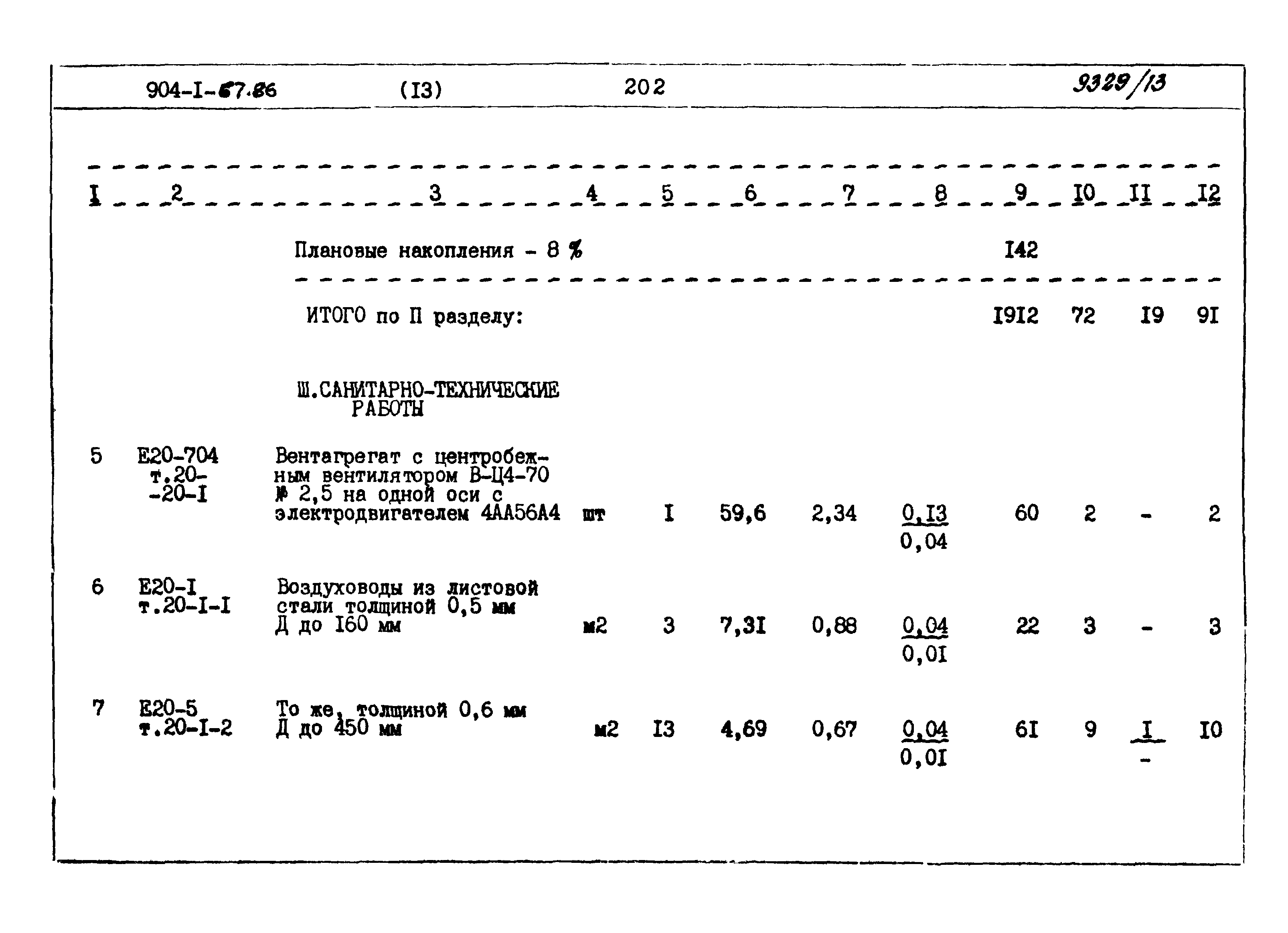 Типовой проект 904-1-67.88