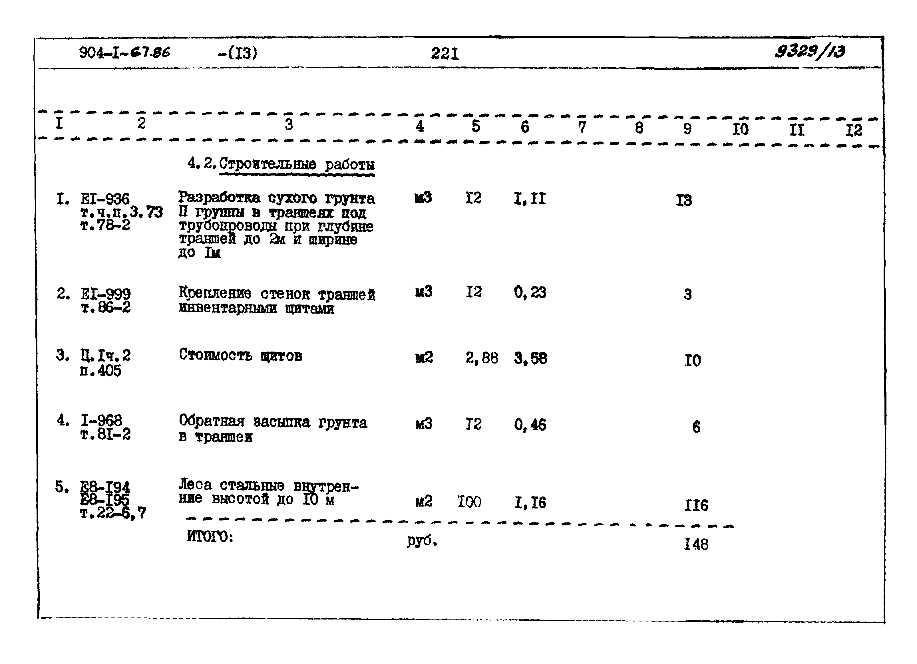 Типовой проект 904-1-67.88