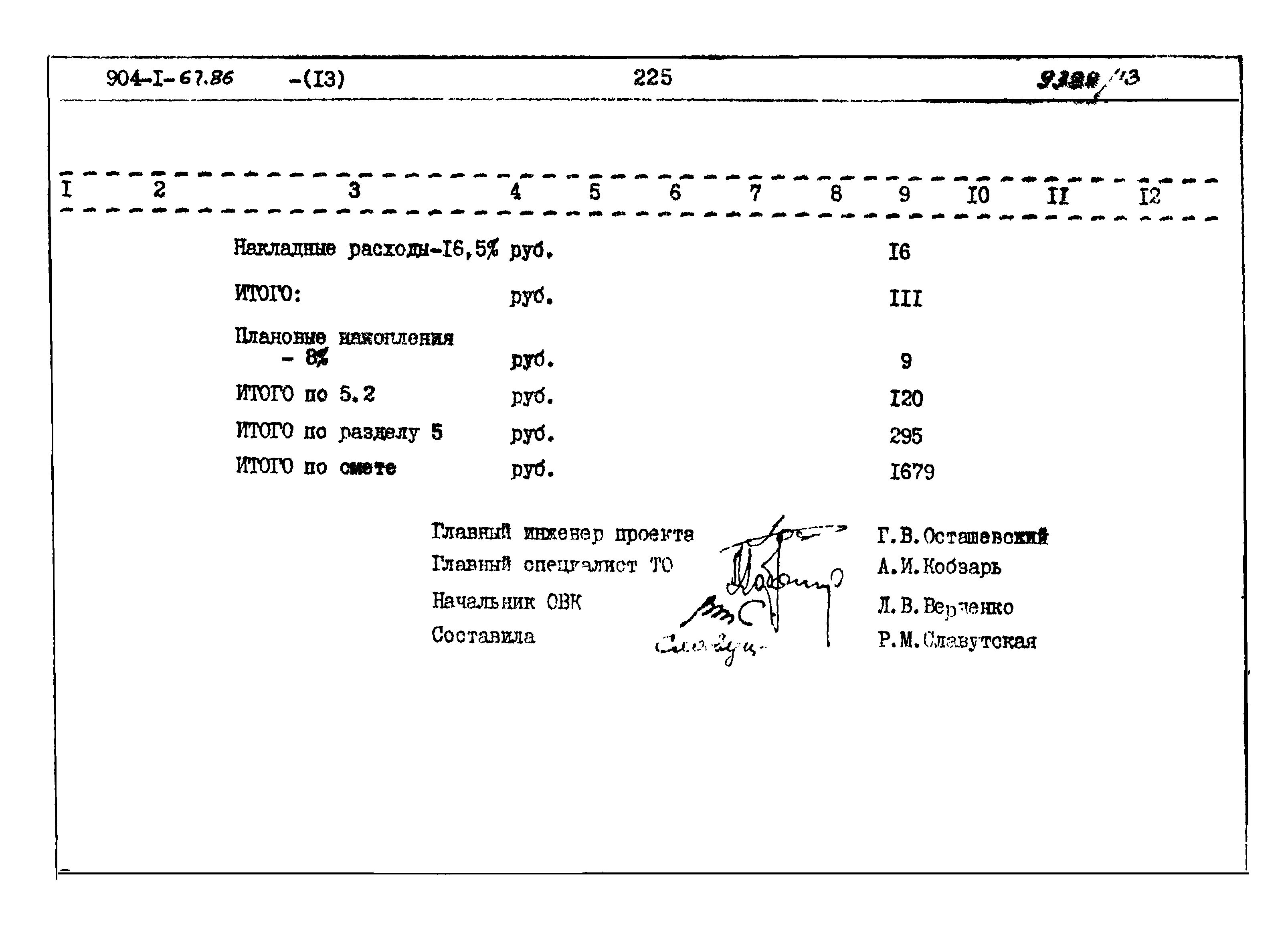 Типовой проект 904-1-67.88