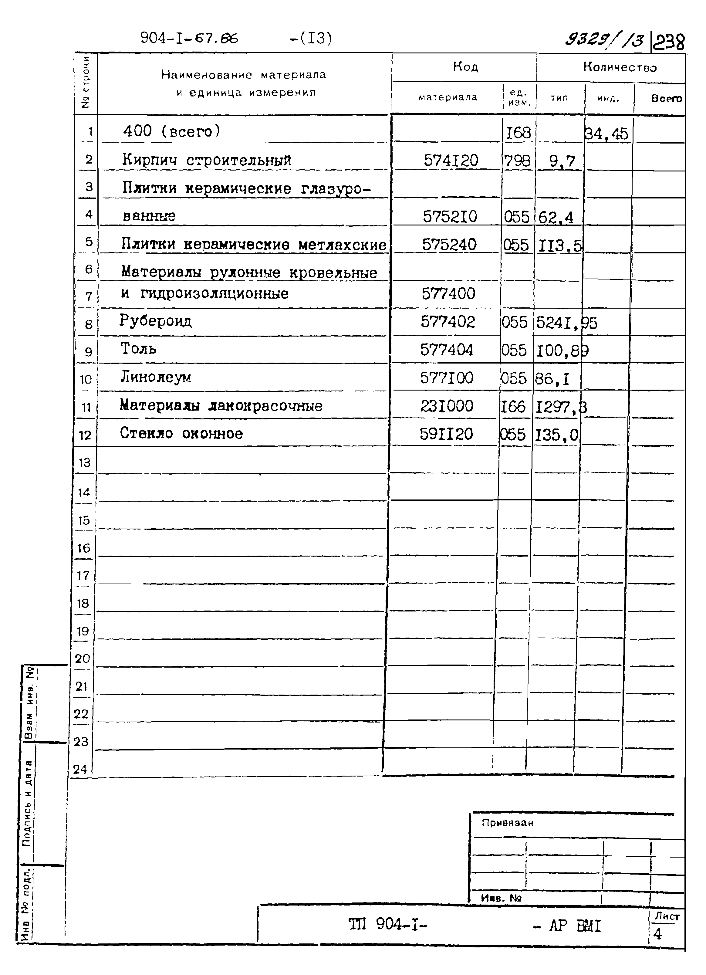 Типовой проект 904-1-67.88