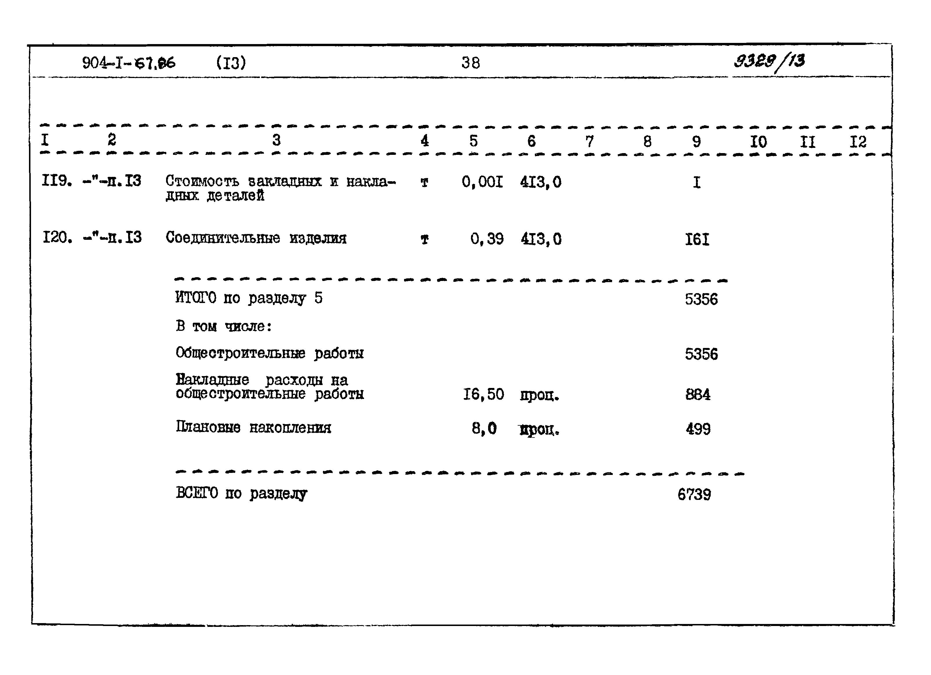 Типовой проект 904-1-67.88