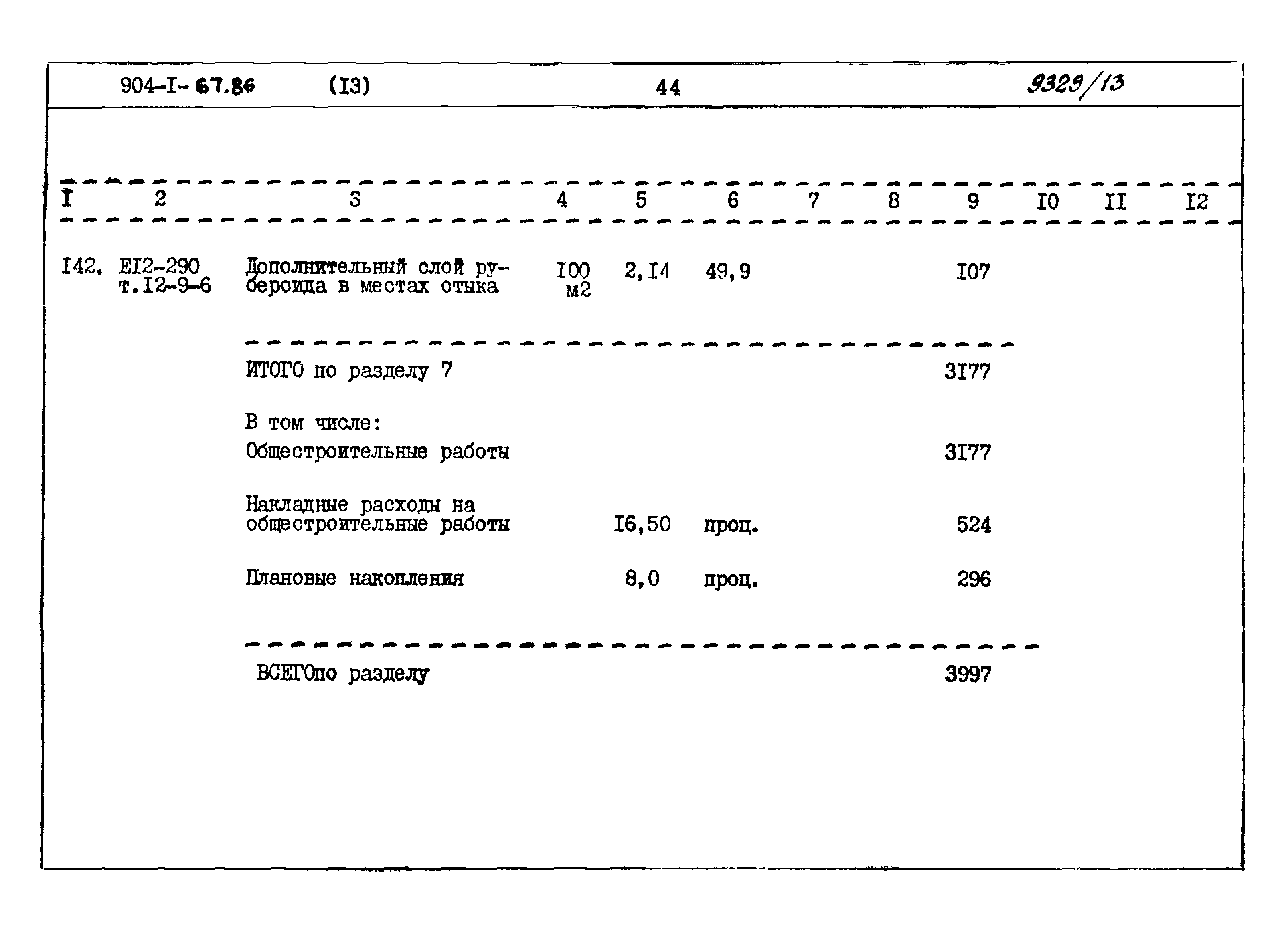 Типовой проект 904-1-67.88