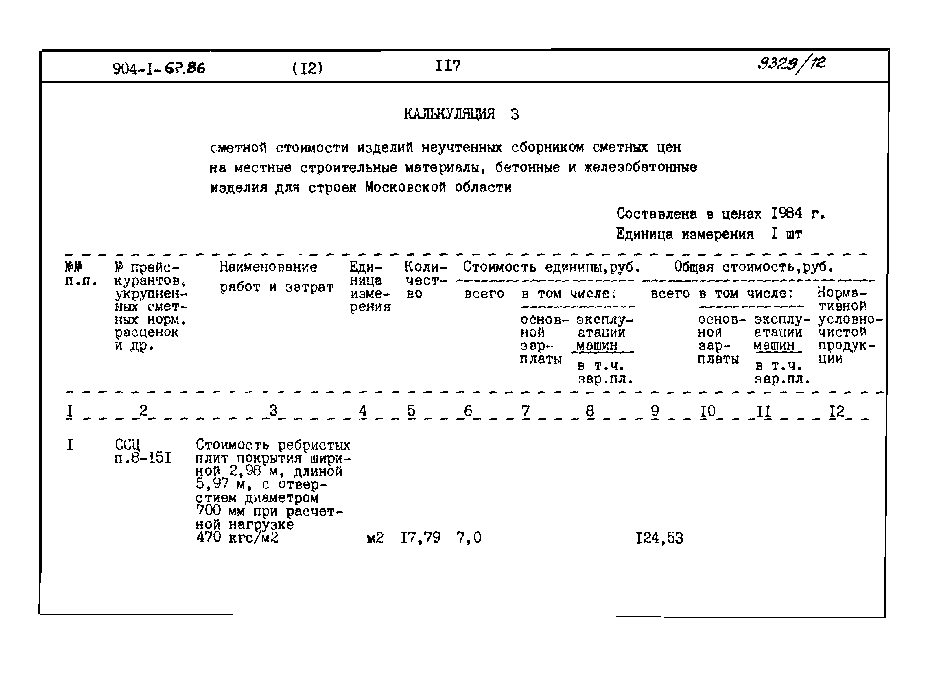 Типовой проект 904-1-67.88