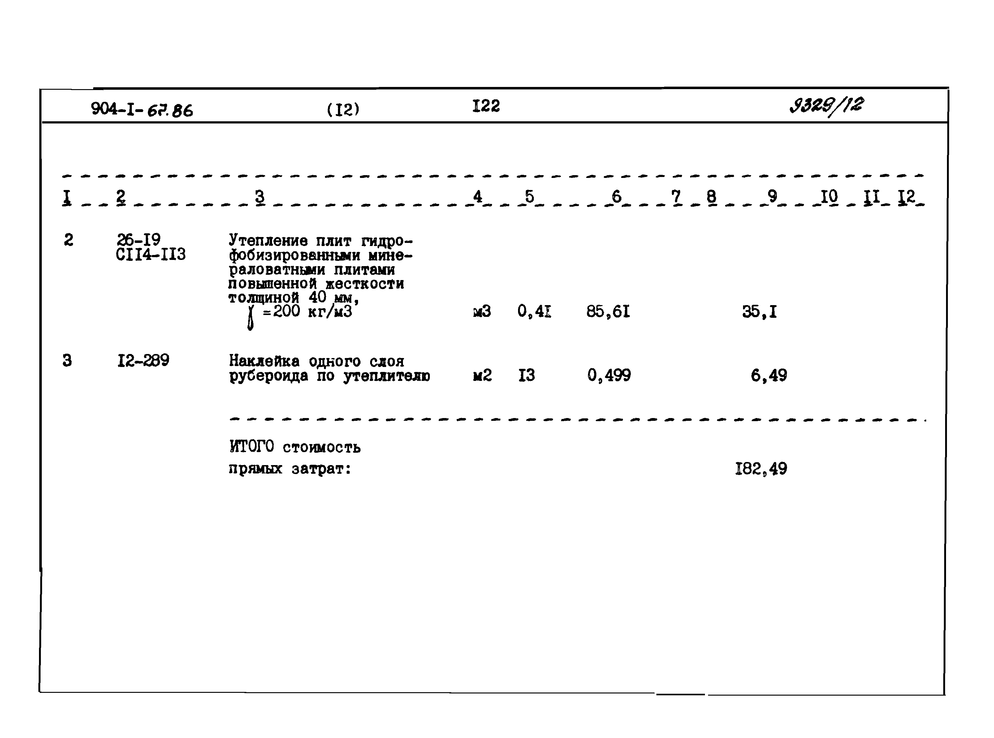 Типовой проект 904-1-67.88