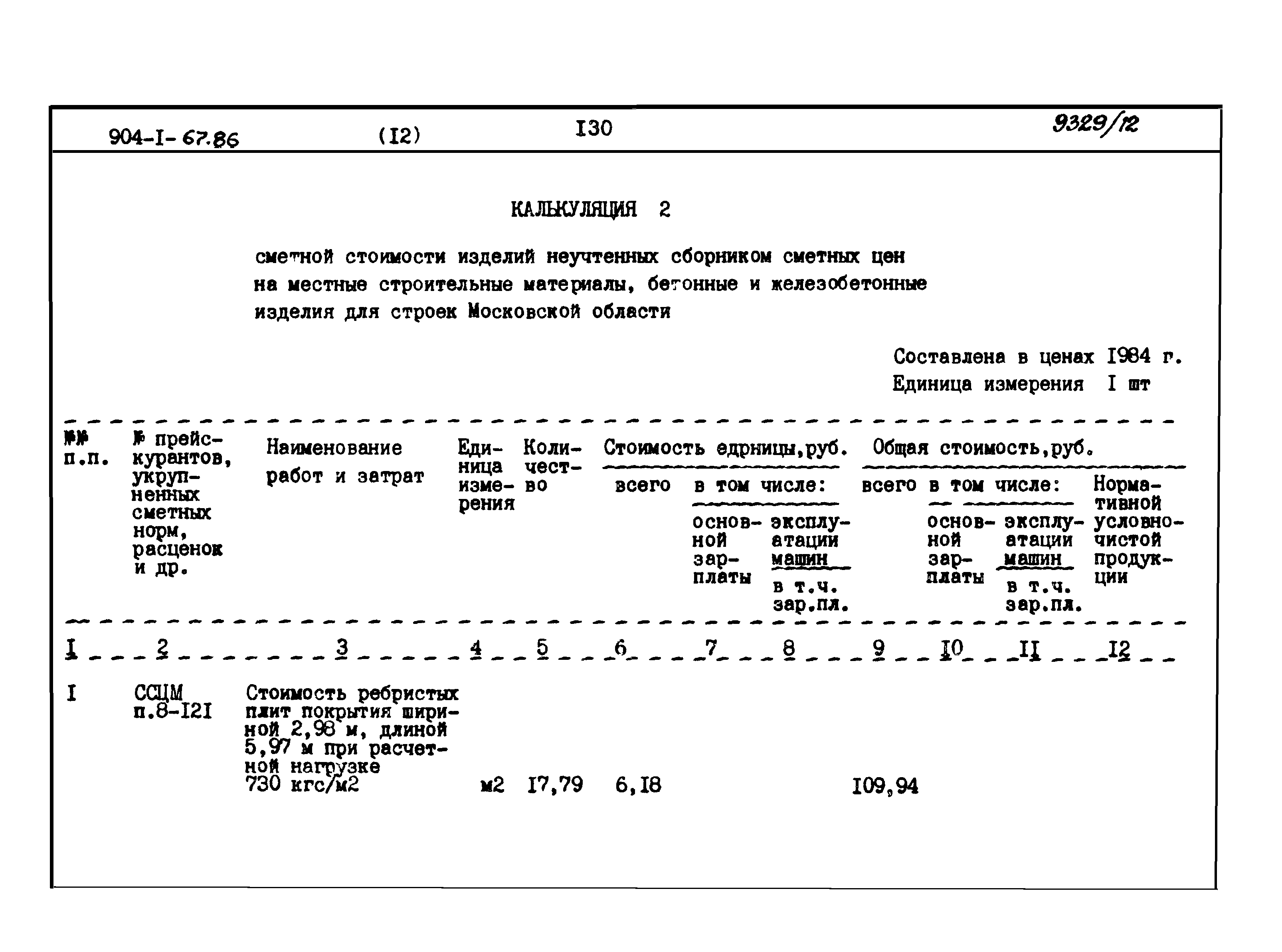 Типовой проект 904-1-67.88