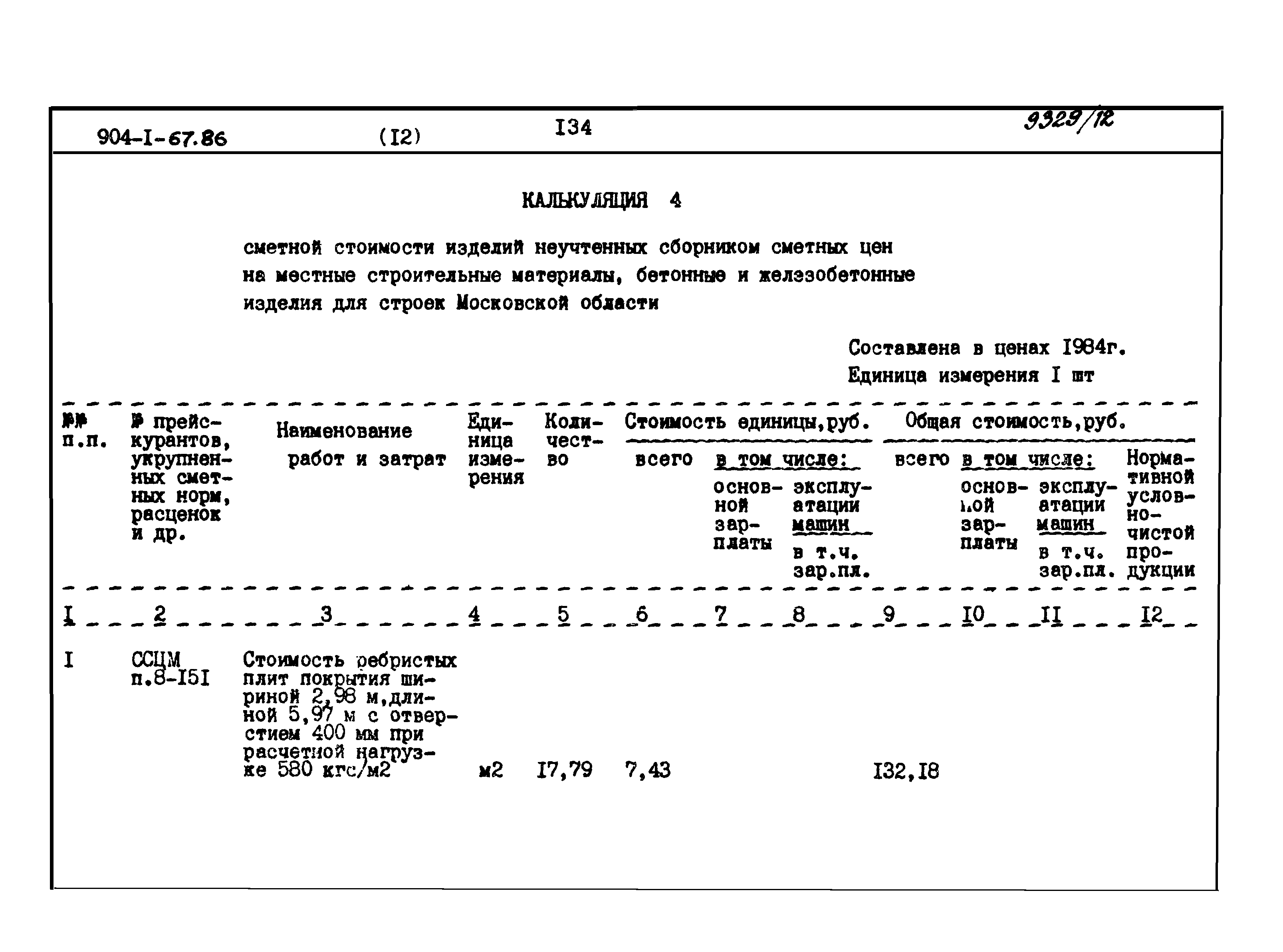 Типовой проект 904-1-67.88