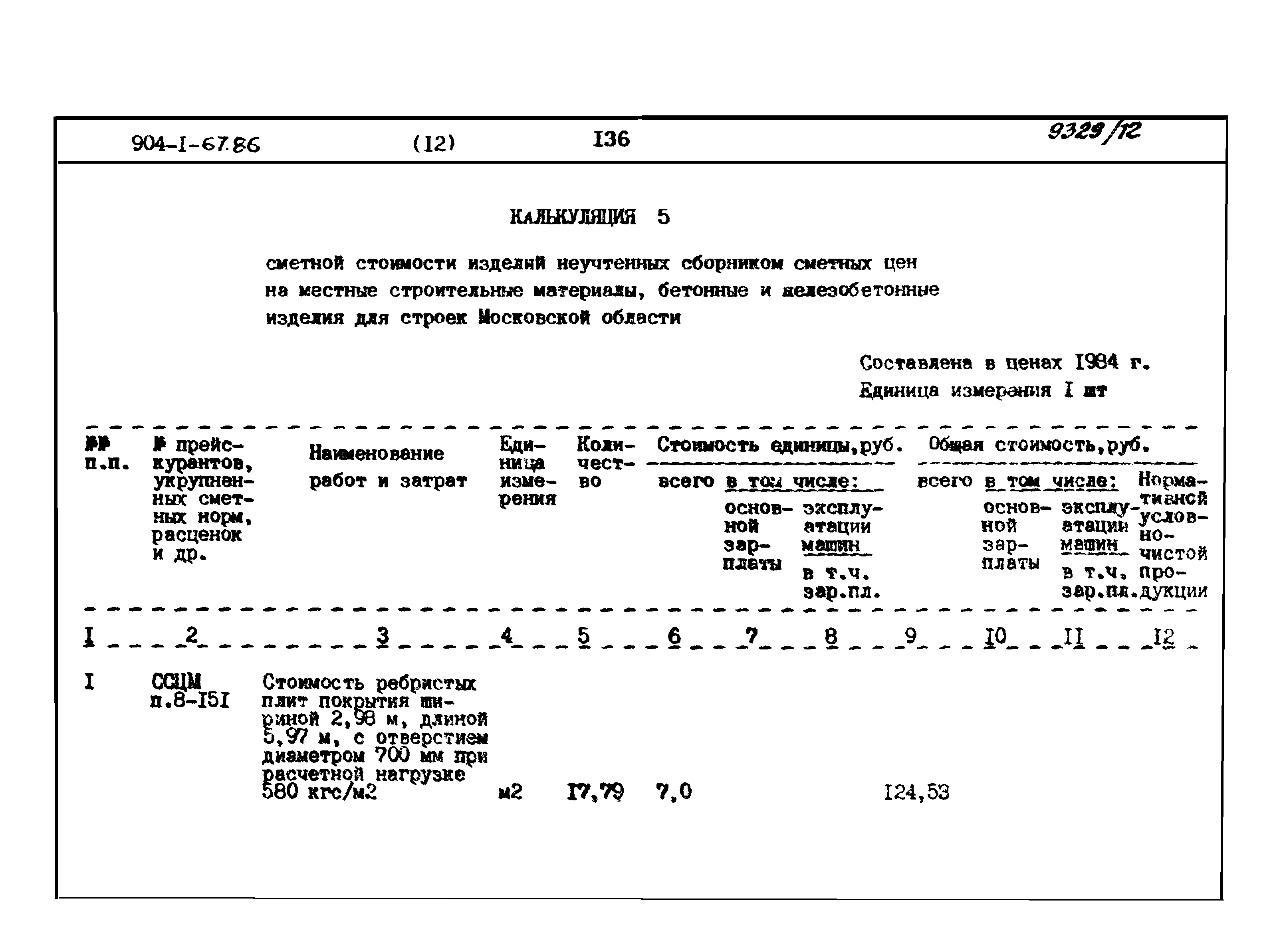 Типовой проект 904-1-67.88