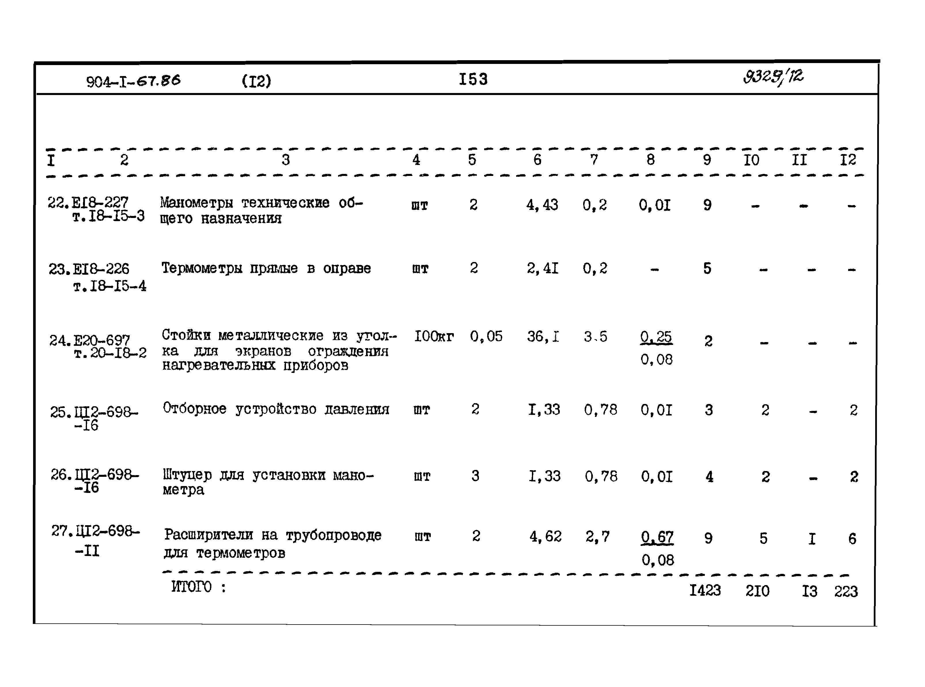 Типовой проект 904-1-67.88