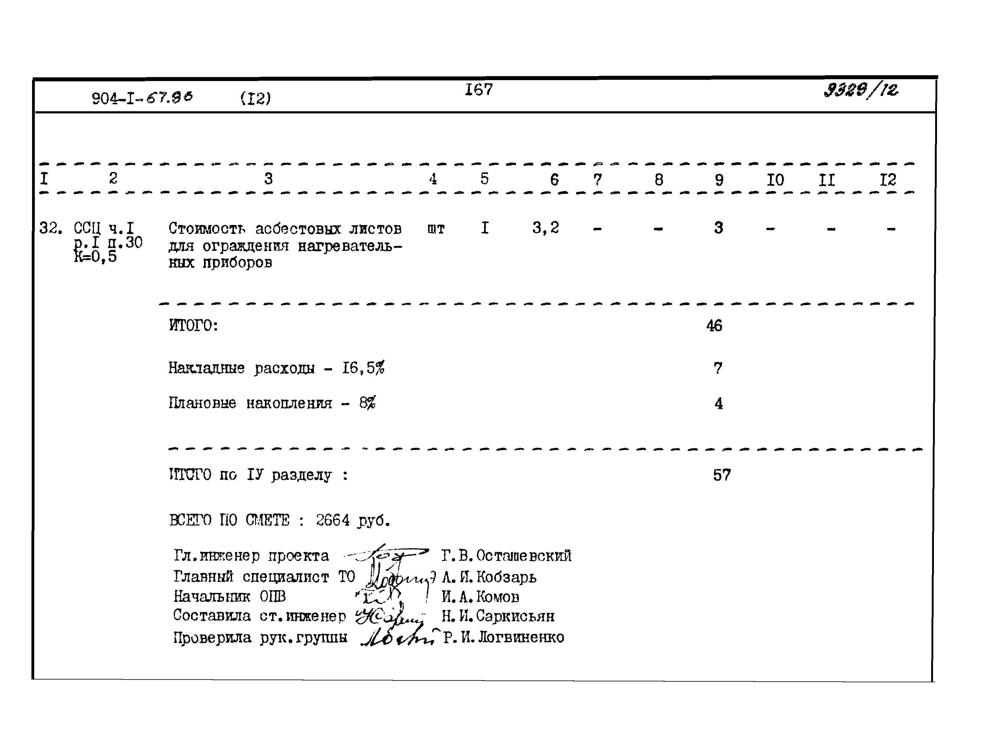 Типовой проект 904-1-67.88