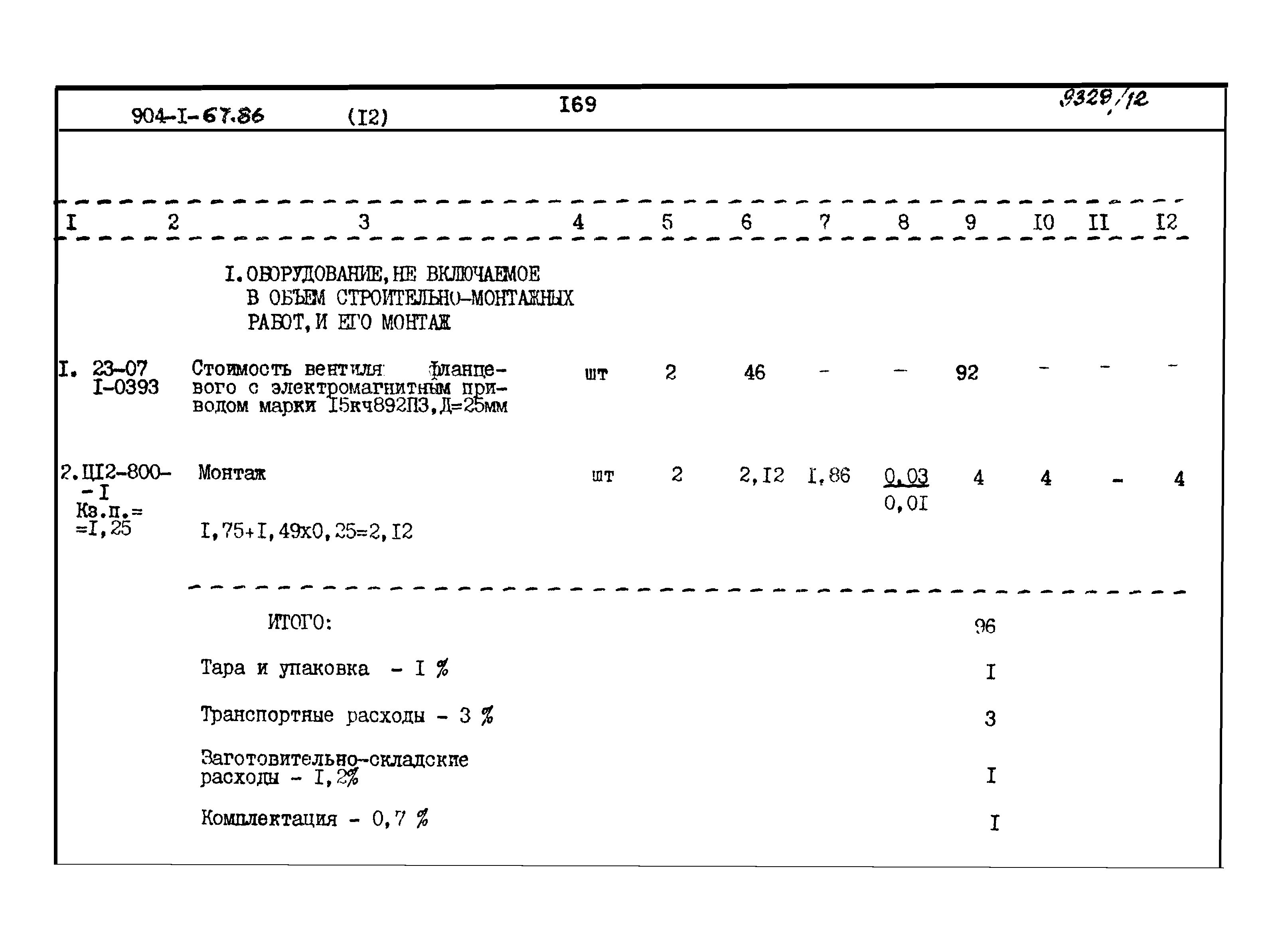 Типовой проект 904-1-67.88
