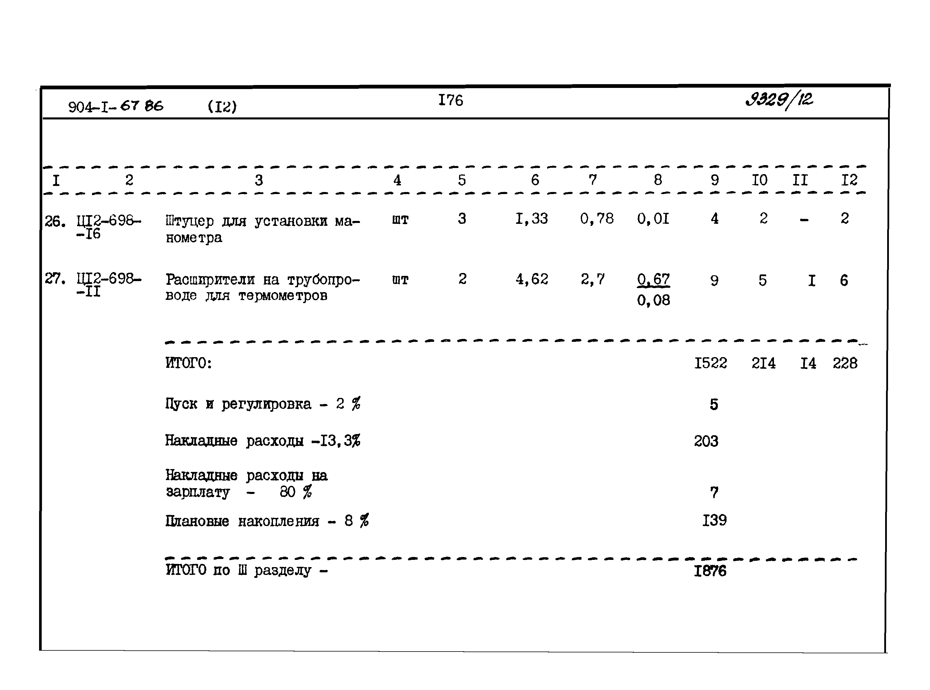 Типовой проект 904-1-67.88