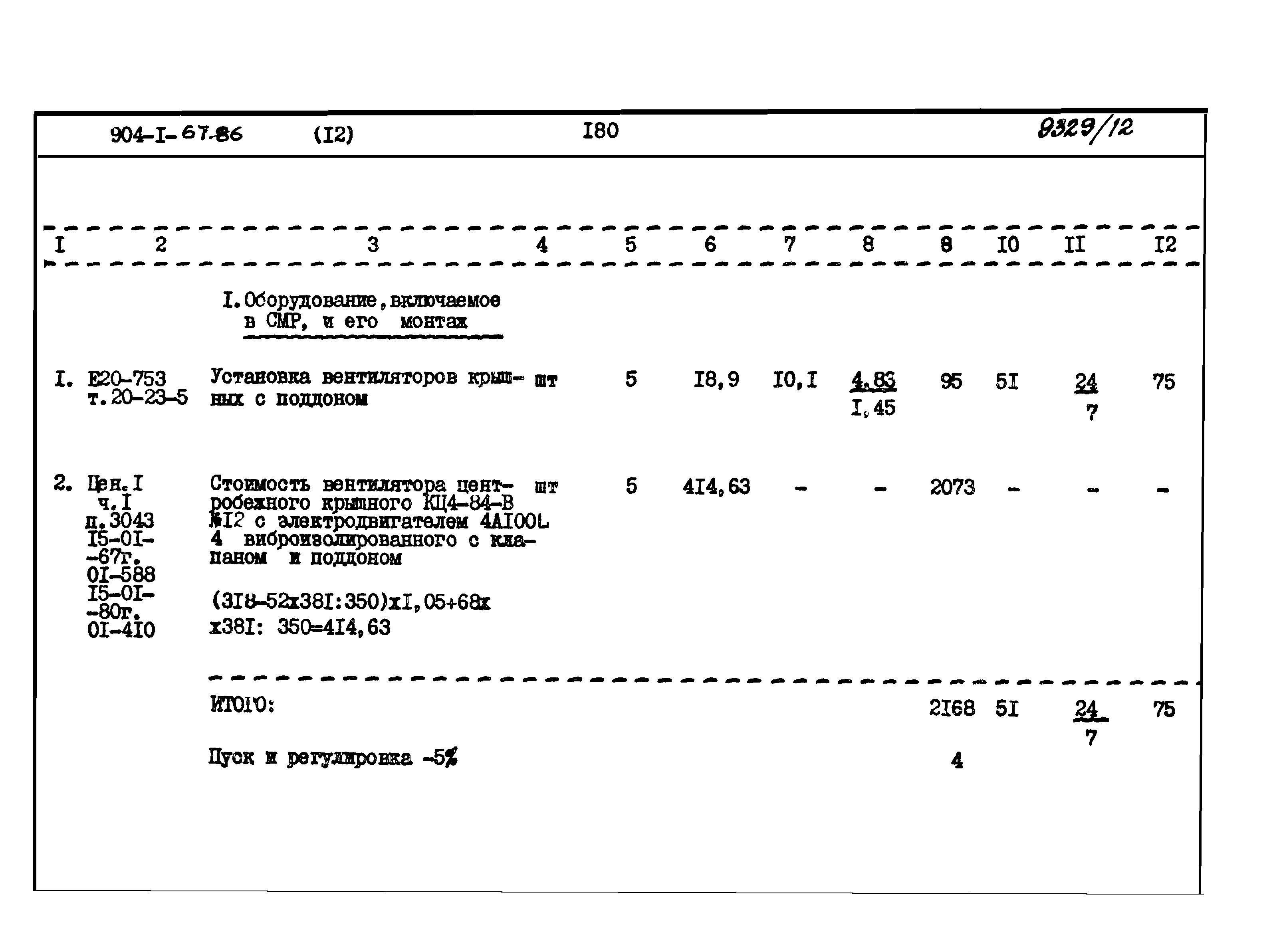Типовой проект 904-1-67.88