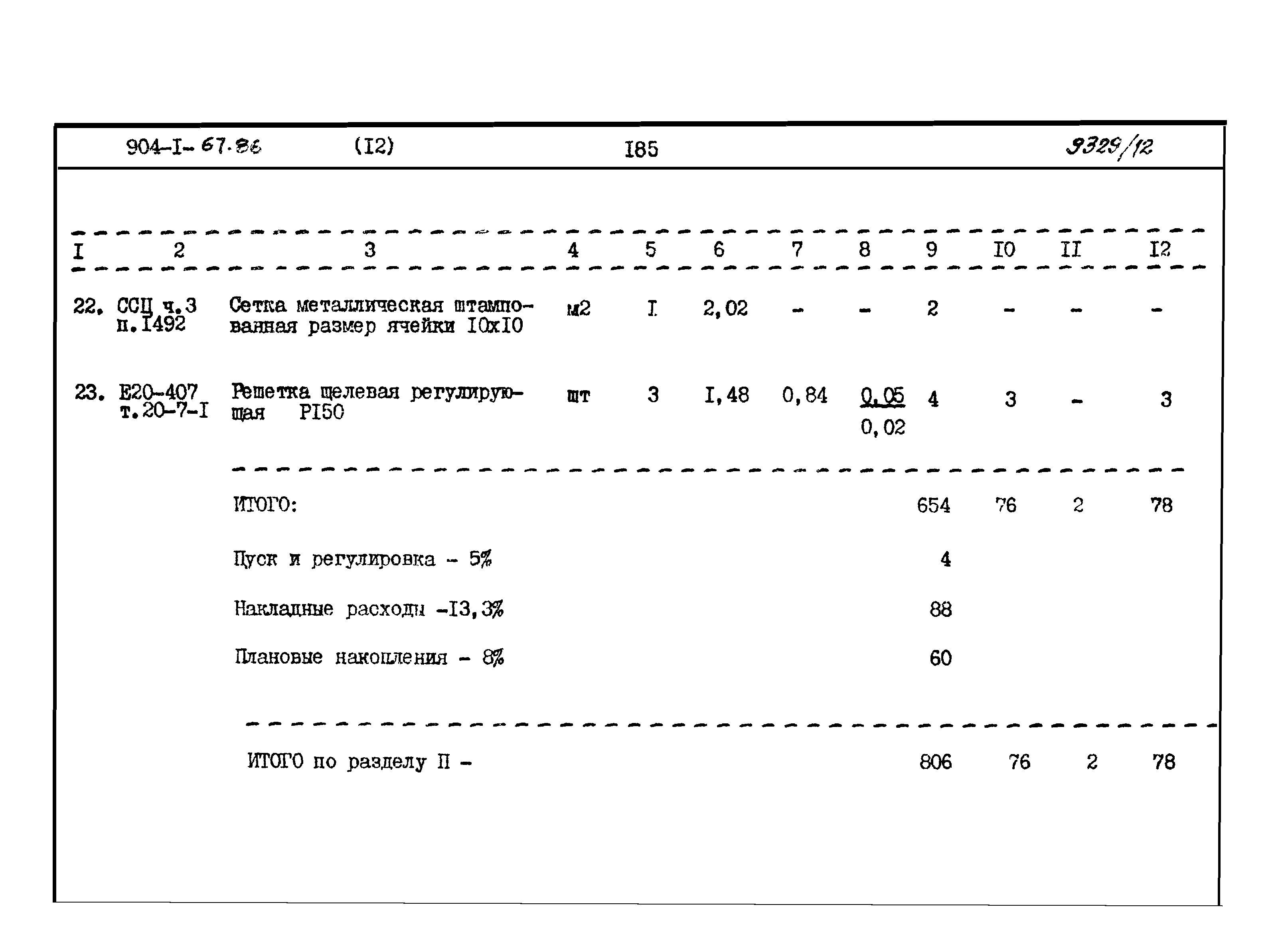 Типовой проект 904-1-67.88
