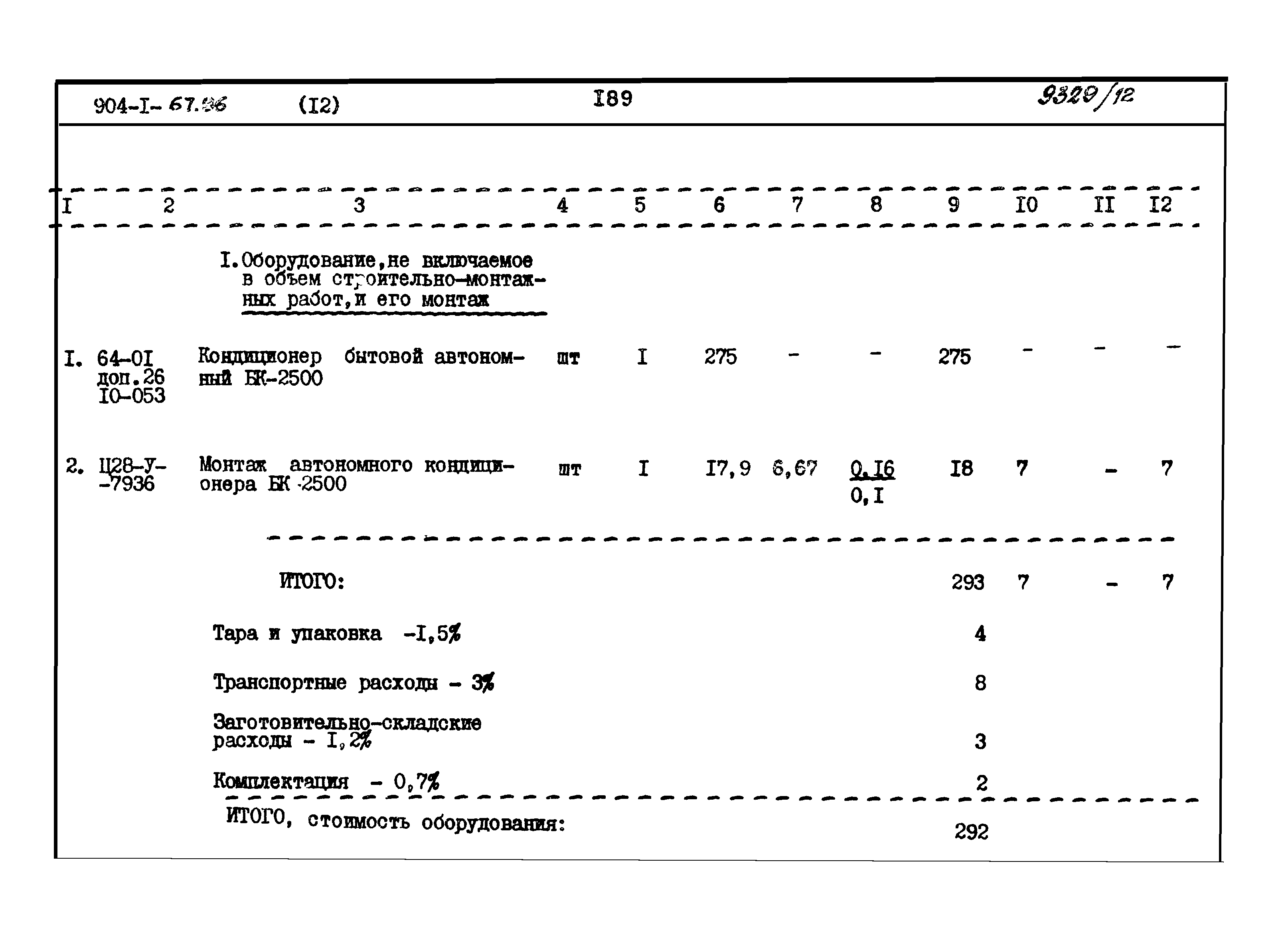 Типовой проект 904-1-67.88