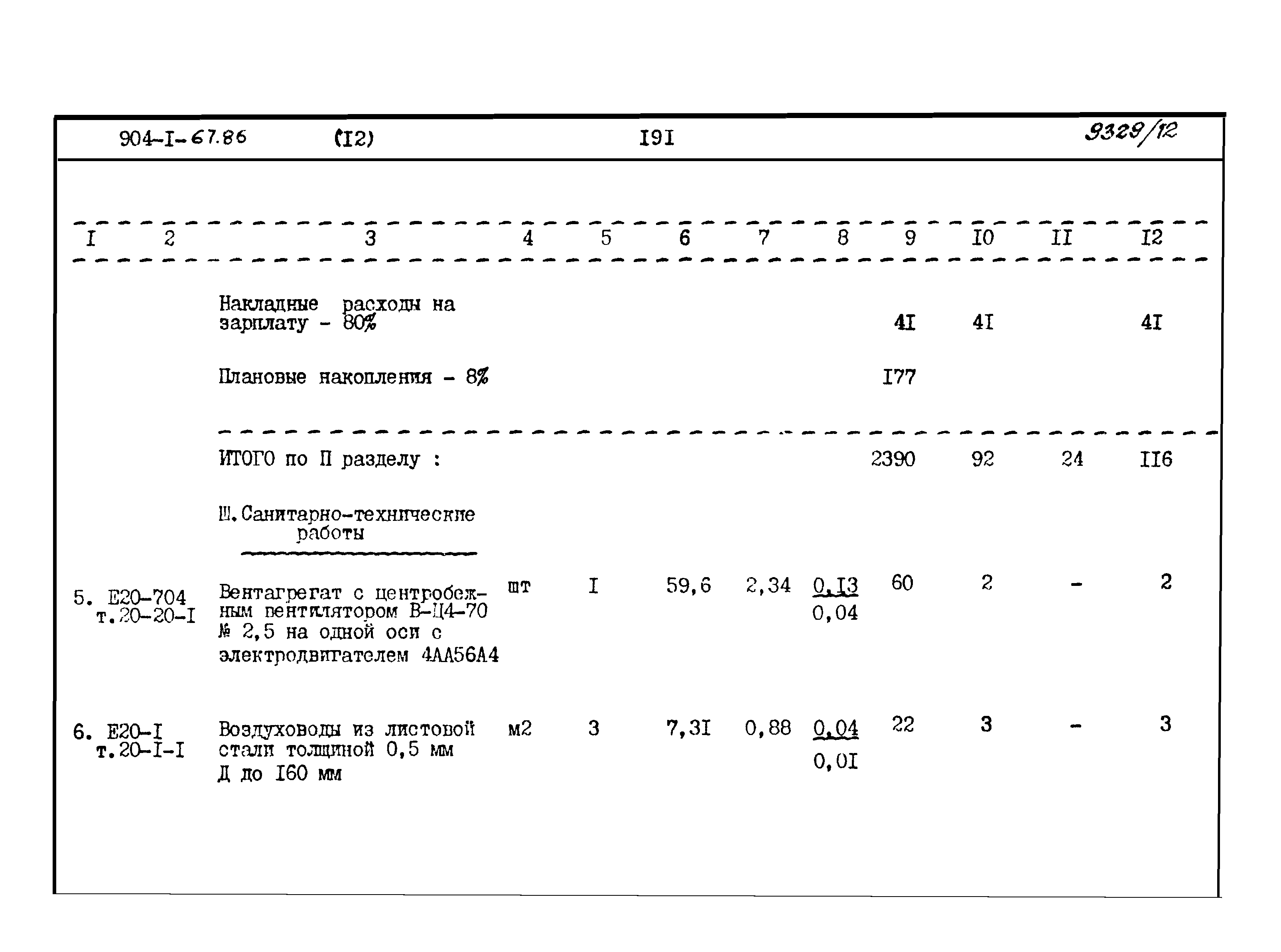 Типовой проект 904-1-67.88