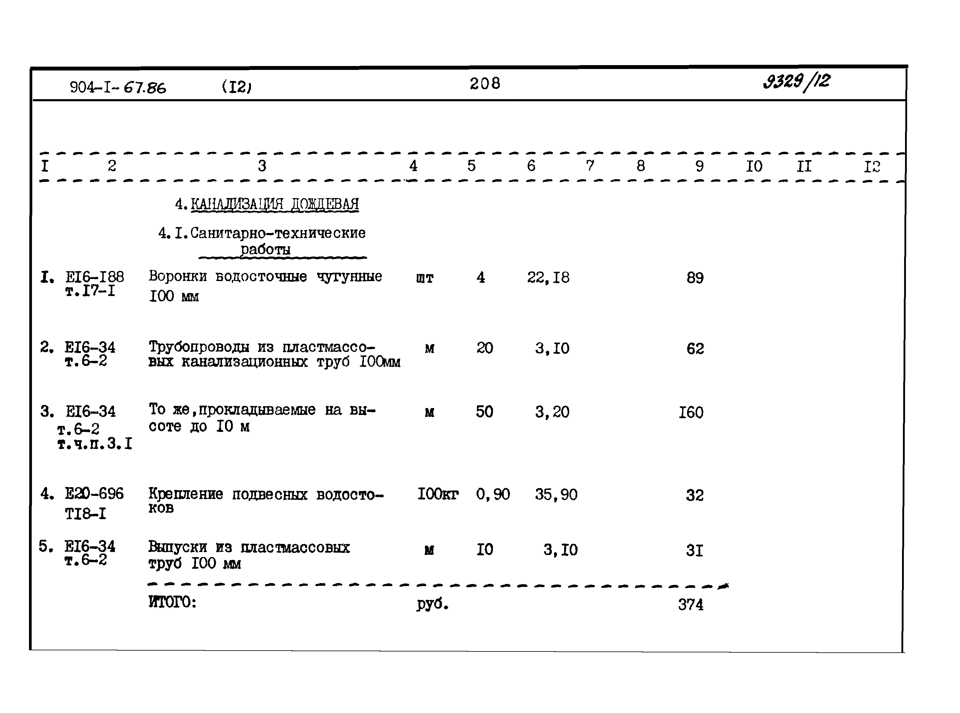 Типовой проект 904-1-67.88
