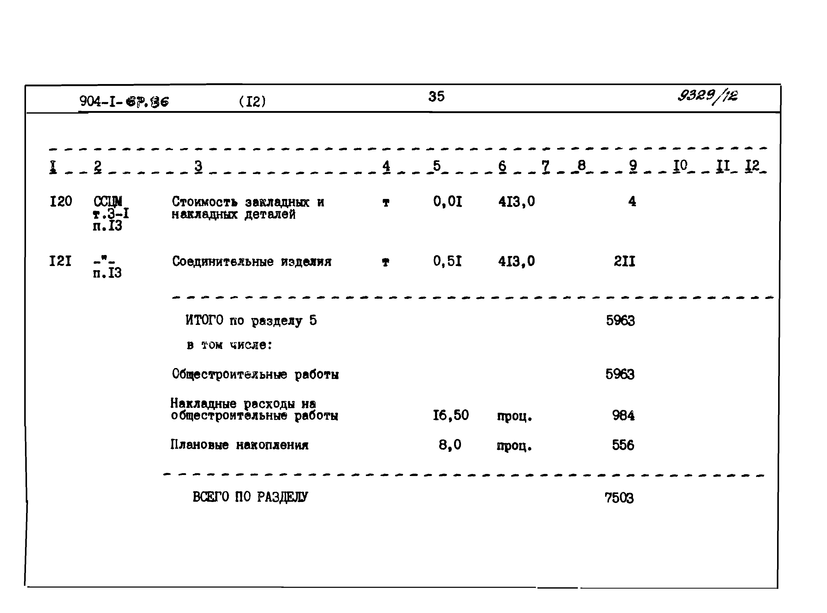 Типовой проект 904-1-67.88