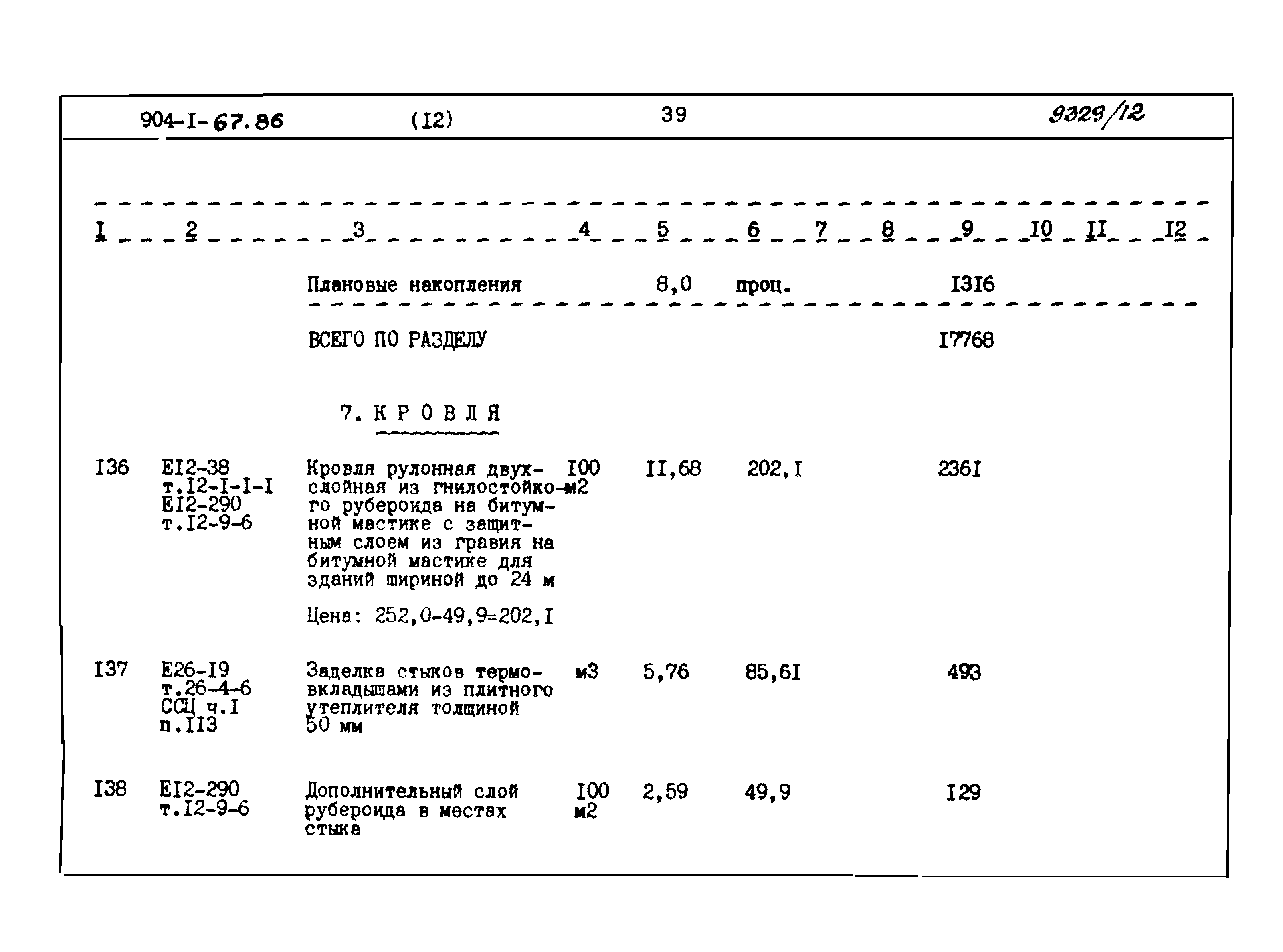 Типовой проект 904-1-67.88