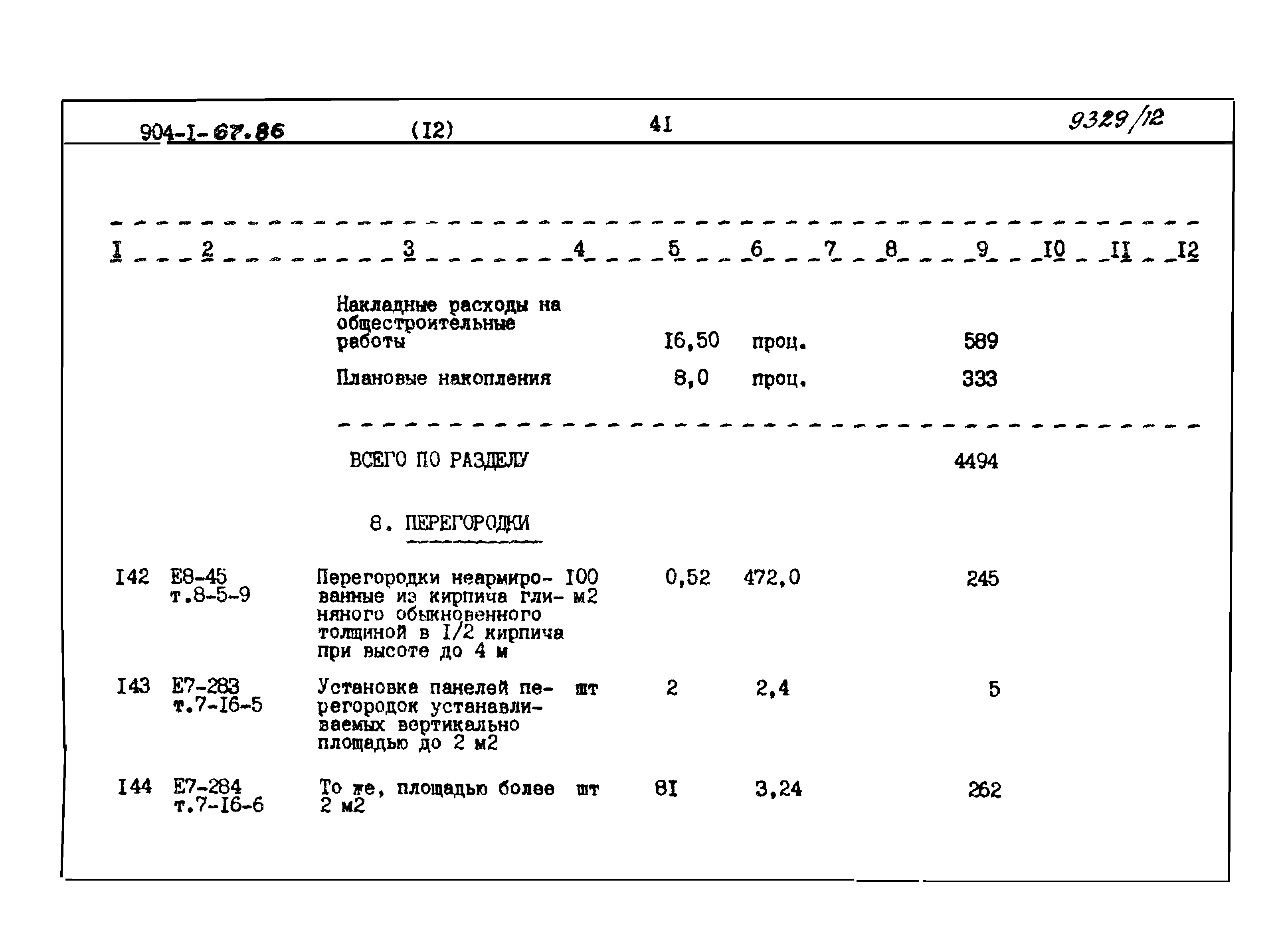 Типовой проект 904-1-67.88