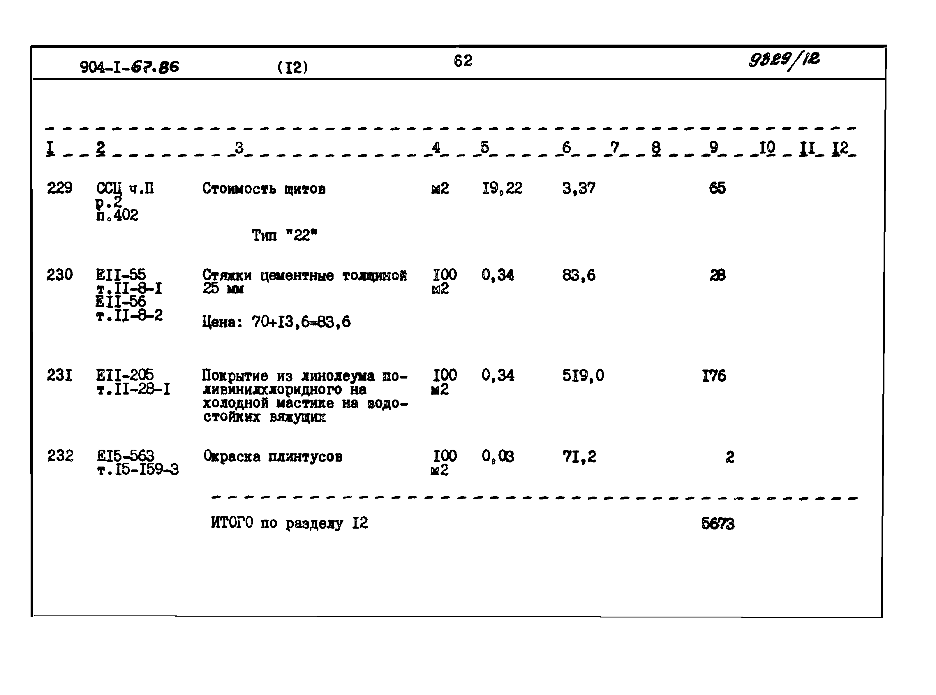 Типовой проект 904-1-67.88