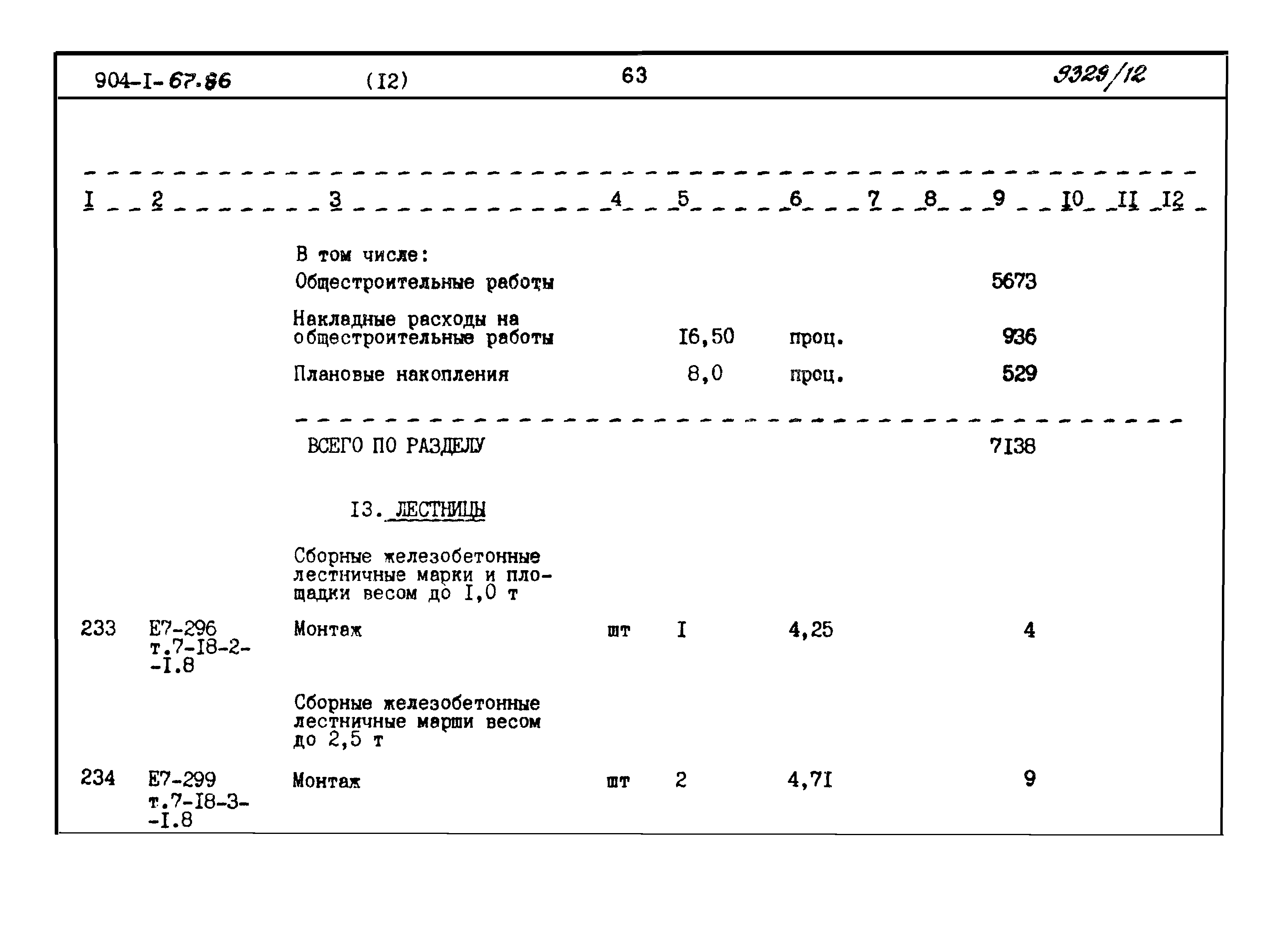 Типовой проект 904-1-67.88