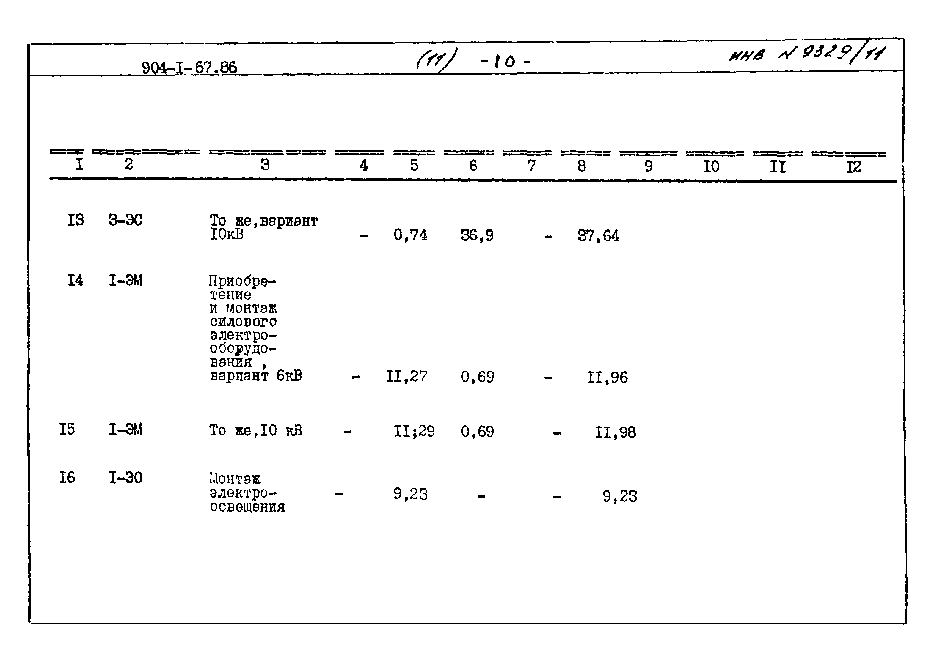Типовой проект 904-1-67.88