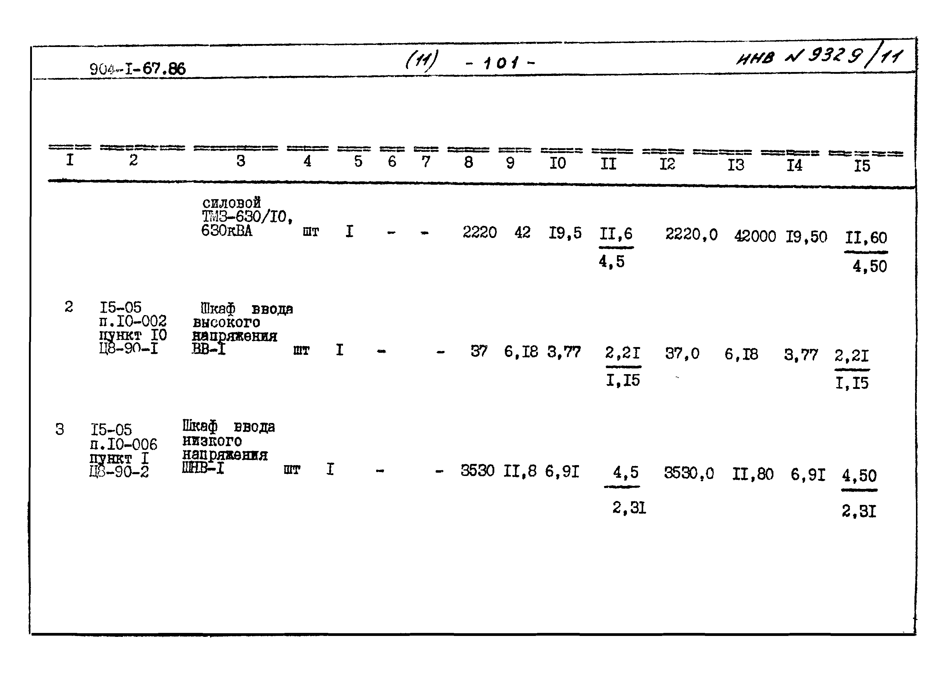 Типовой проект 904-1-67.88